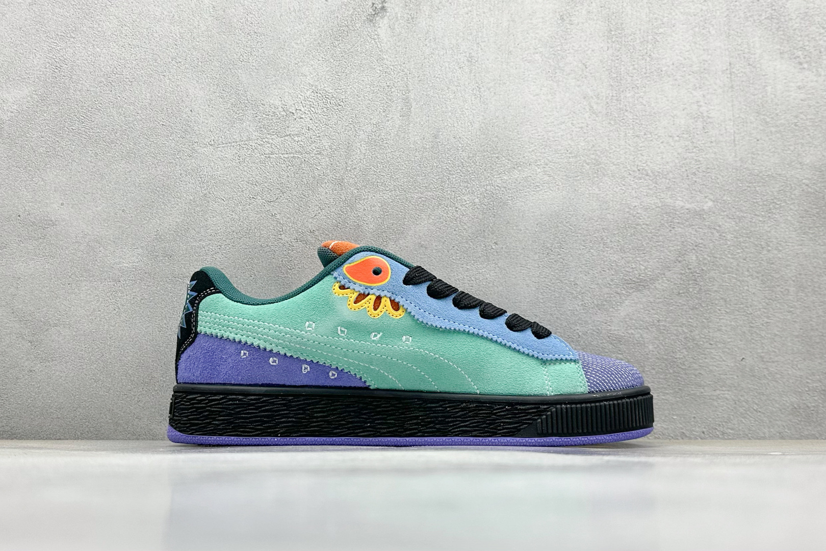 TG版 PUMA Suede XL 百搭单品 彪马 防滑耐磨低帮板鞋 398409-02