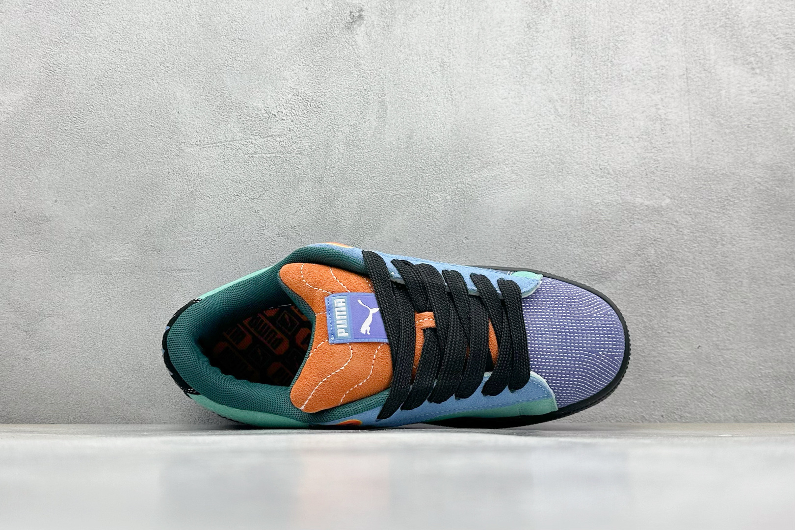 TG版 PUMA Suede XL 百搭单品 彪马 防滑耐磨低帮板鞋 398409-02