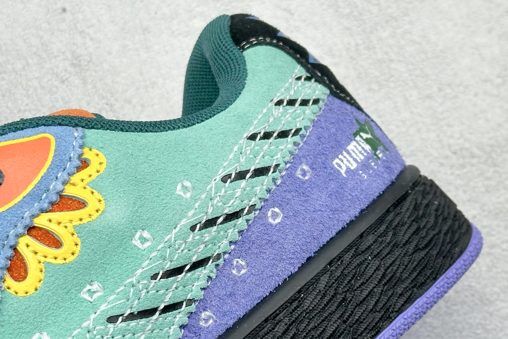 TG版 PUMA Suede XL 百搭单品 彪马 防滑耐磨低帮板鞋 398409-02