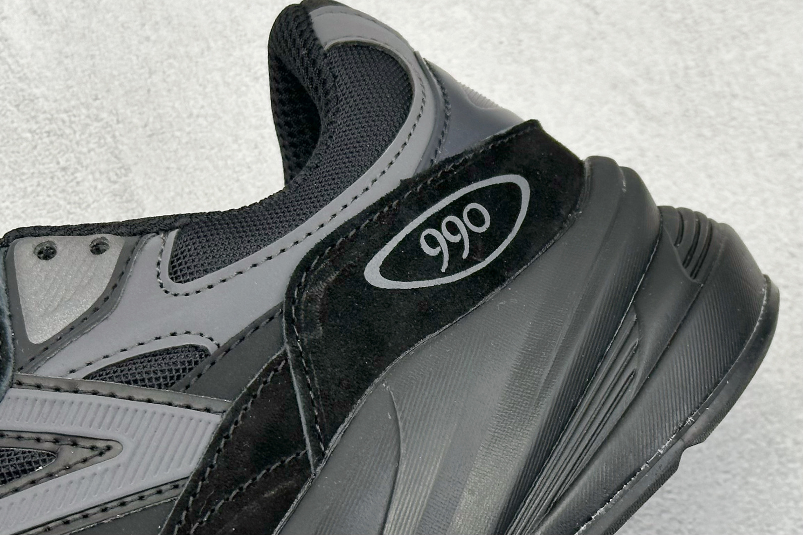 K New Balance NB990 V6 新百伦经典复古美产休闲跑步鞋 U990BB6