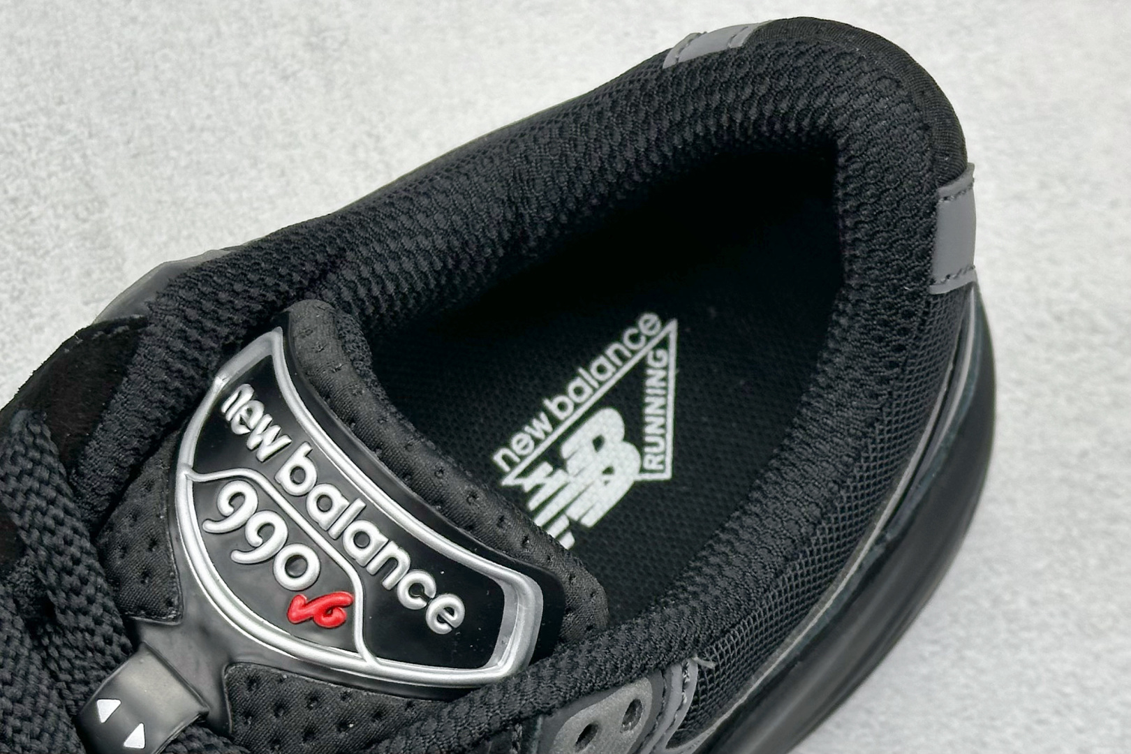 K New Balance NB990 V6 新百伦经典复古美产休闲跑步鞋 U990BB6