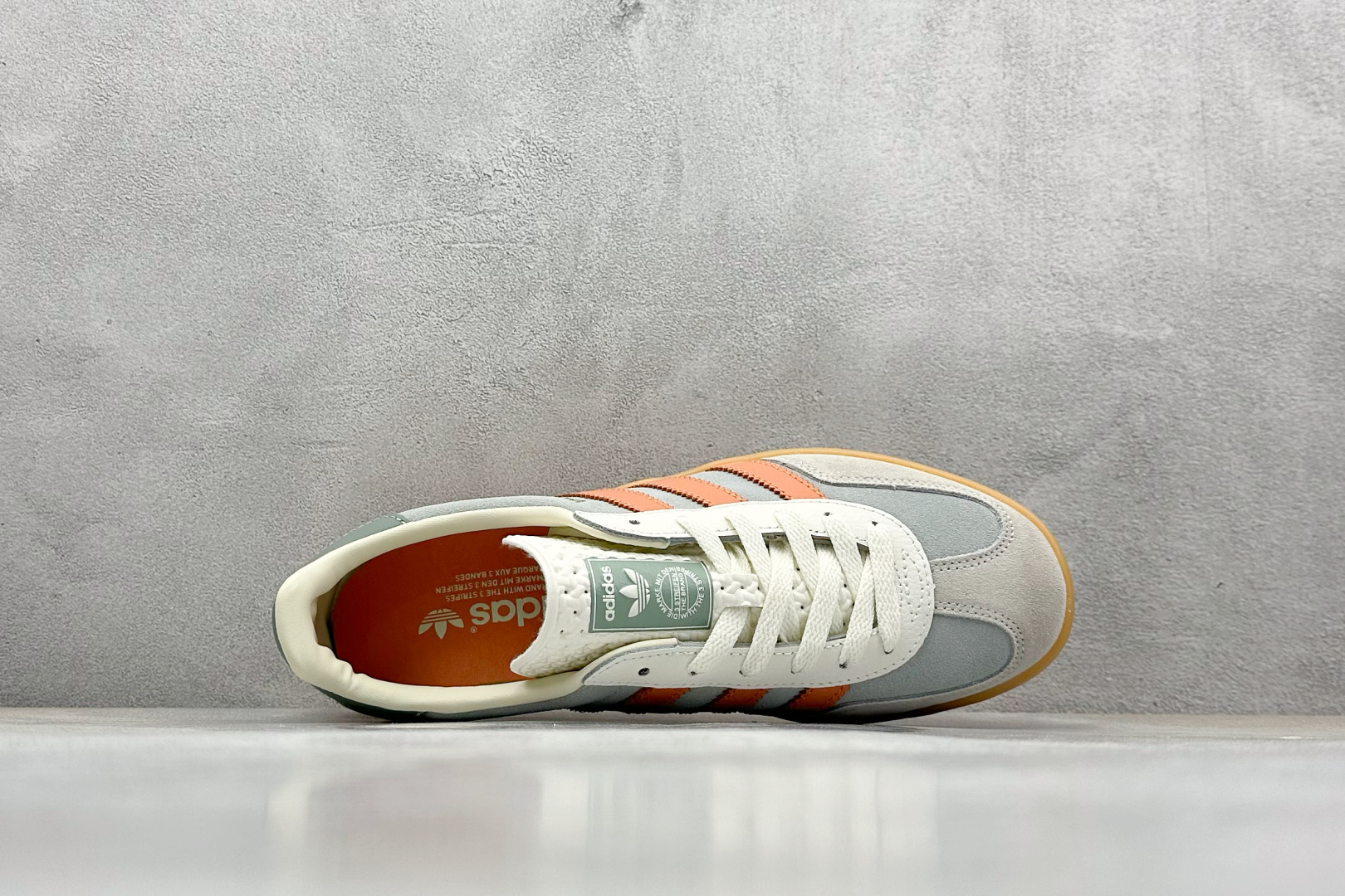 adidas Originals Gazelle INdoor 三叶草休闲防滑耐磨低帮板鞋 JQ0011