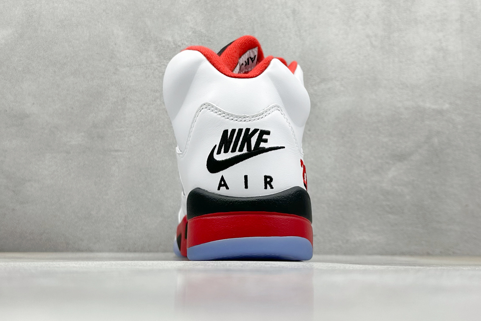 F版 Air Jordan 5 Retro ”Fire Red Black Tongue” AJ5 乔5流川枫 火焰红 篮球鞋 HQ7978-101