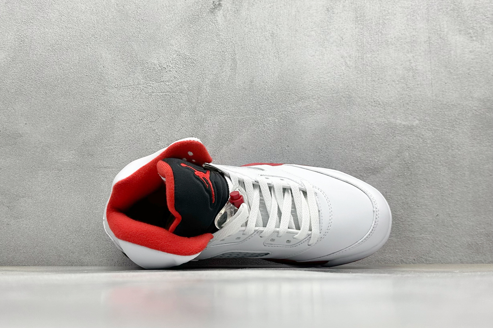 F版 Air Jordan 5 Retro ”Fire Red Black Tongue” AJ5 乔5流川枫 火焰红 篮球鞋 HQ7978-101