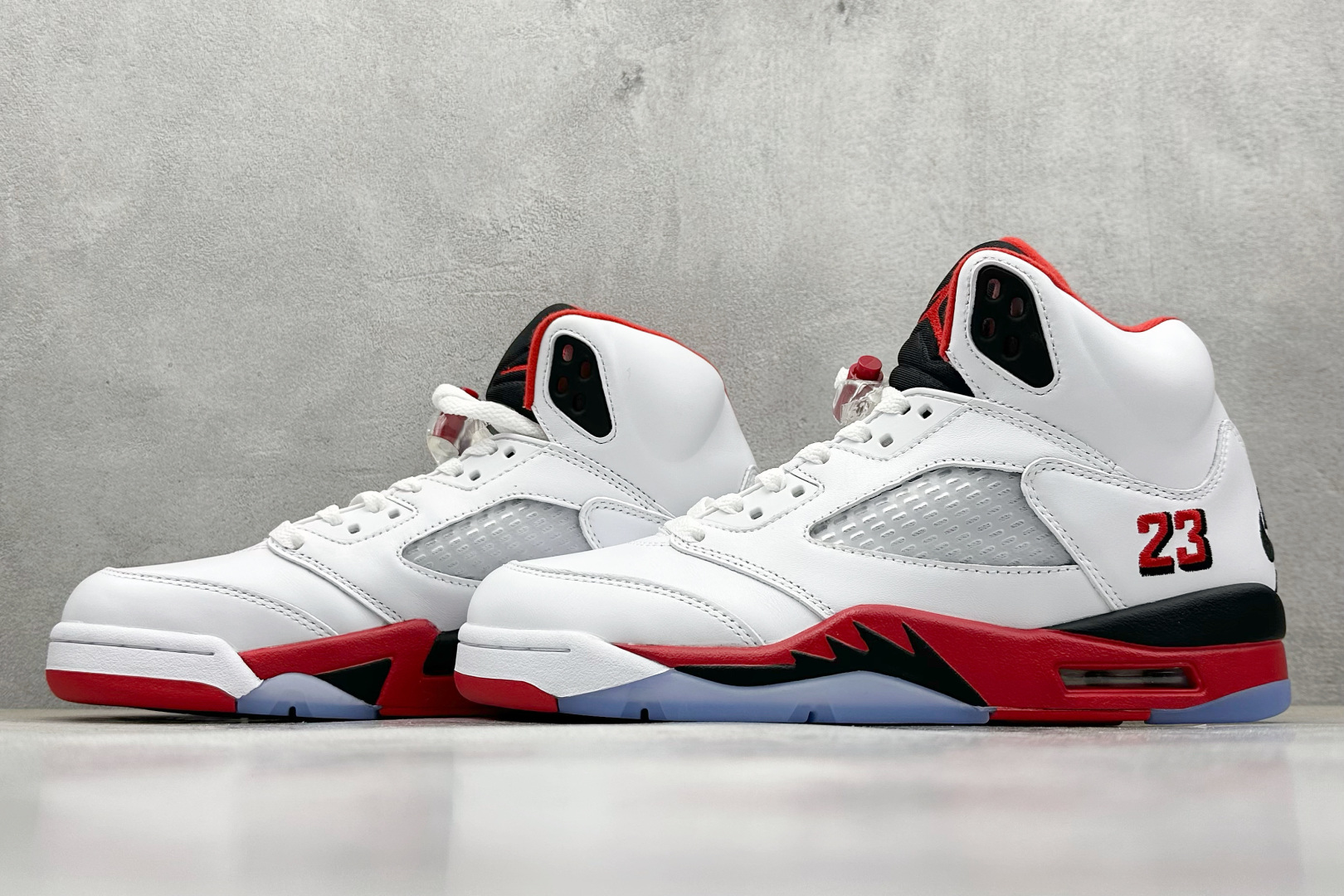 F版 Air Jordan 5 Retro ”Fire Red Black Tongue” AJ5 乔5流川枫 火焰红 篮球鞋 HQ7978-101