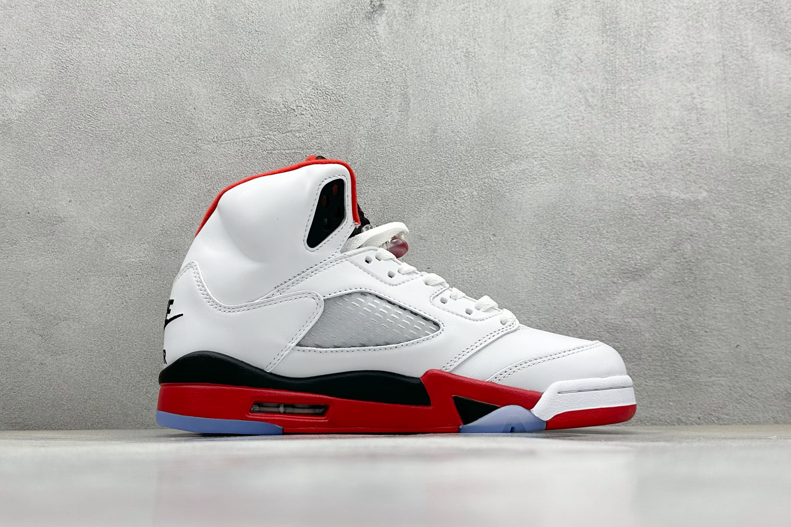 F版 Air Jordan 5 Retro ”Fire Red Black Tongue” AJ5 乔5流川枫 火焰红 篮球鞋 HQ7978-101