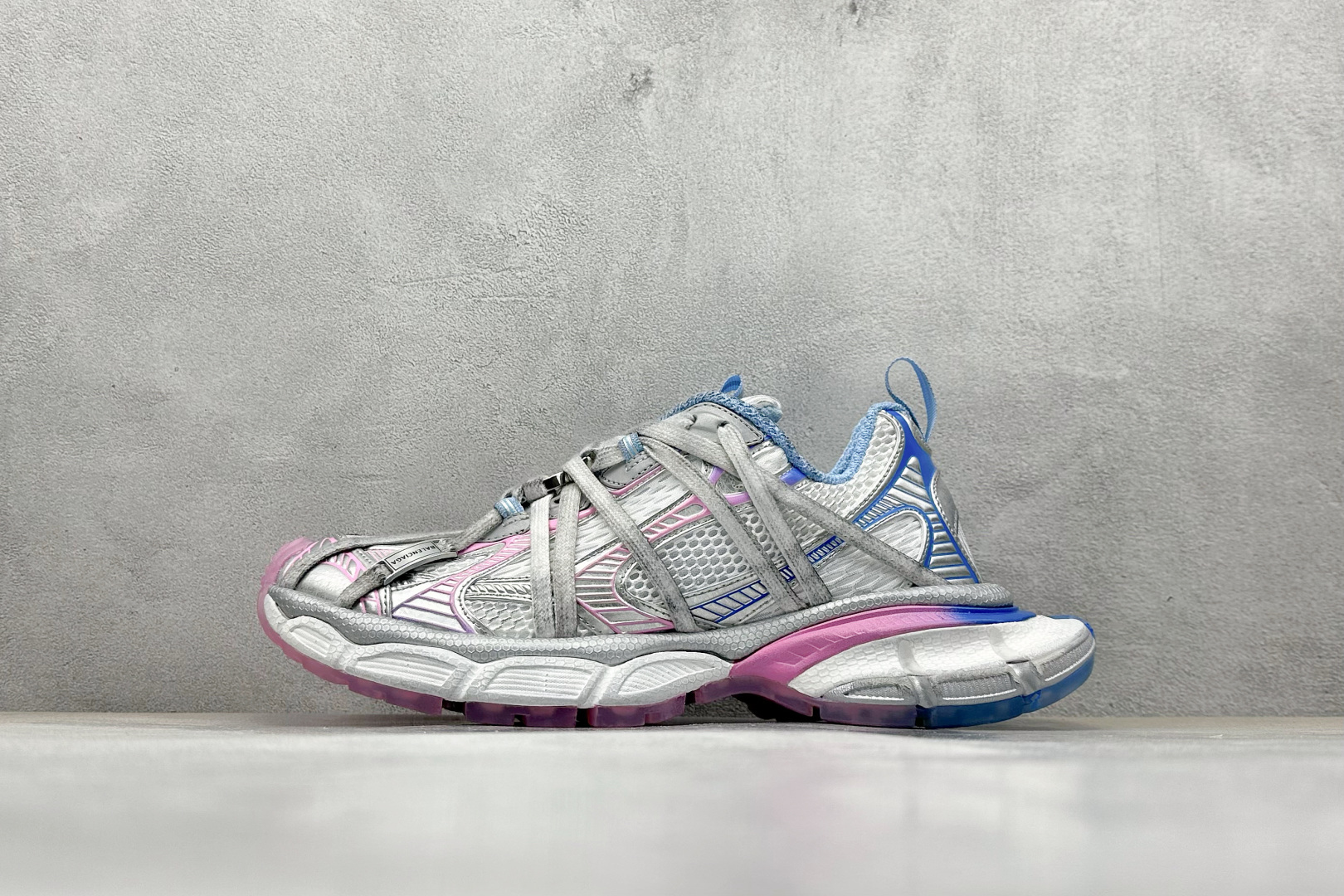 OK 巴黎十代Balenciaga 巴黎世家 绑带Balenciaga Sneaker Tess s.Gomma 纯原版本