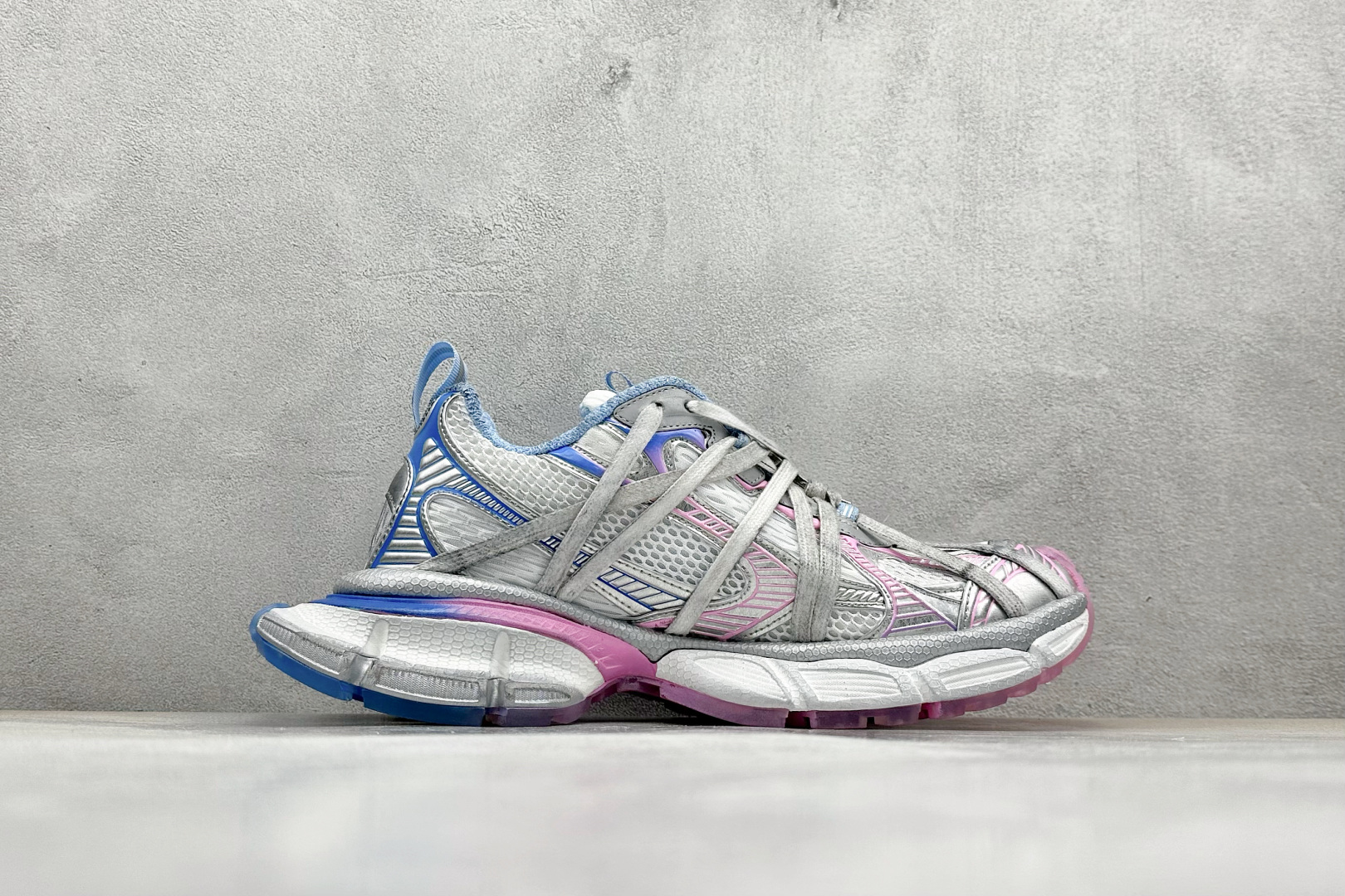 OK 巴黎十代Balenciaga 巴黎世家 绑带Balenciaga Sneaker Tess s.Gomma 纯原版本