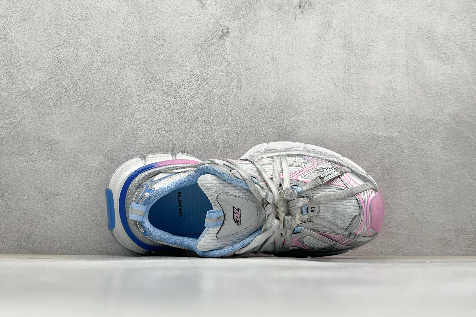 OK 巴黎十代Balenciaga 巴黎世家 绑带Balenciaga Sneaker Tess s.Gomma 纯原版本