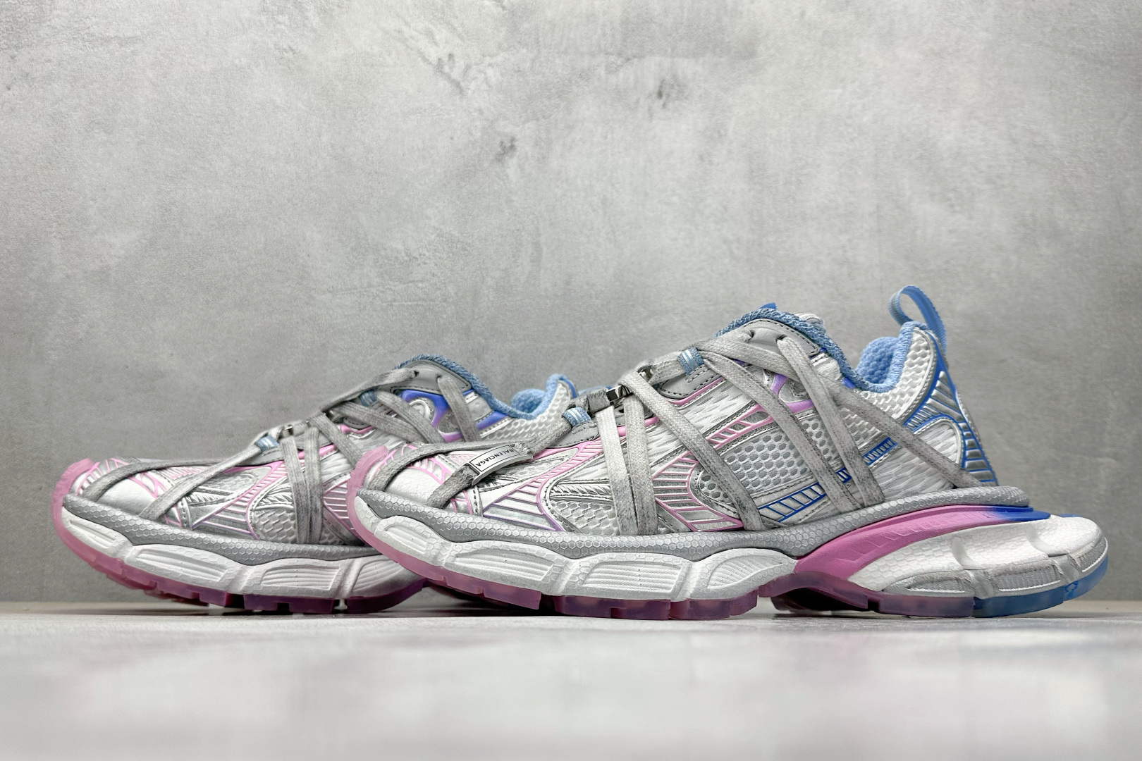 OK 巴黎十代Balenciaga 巴黎世家 绑带Balenciaga Sneaker Tess s.Gomma 纯原版本