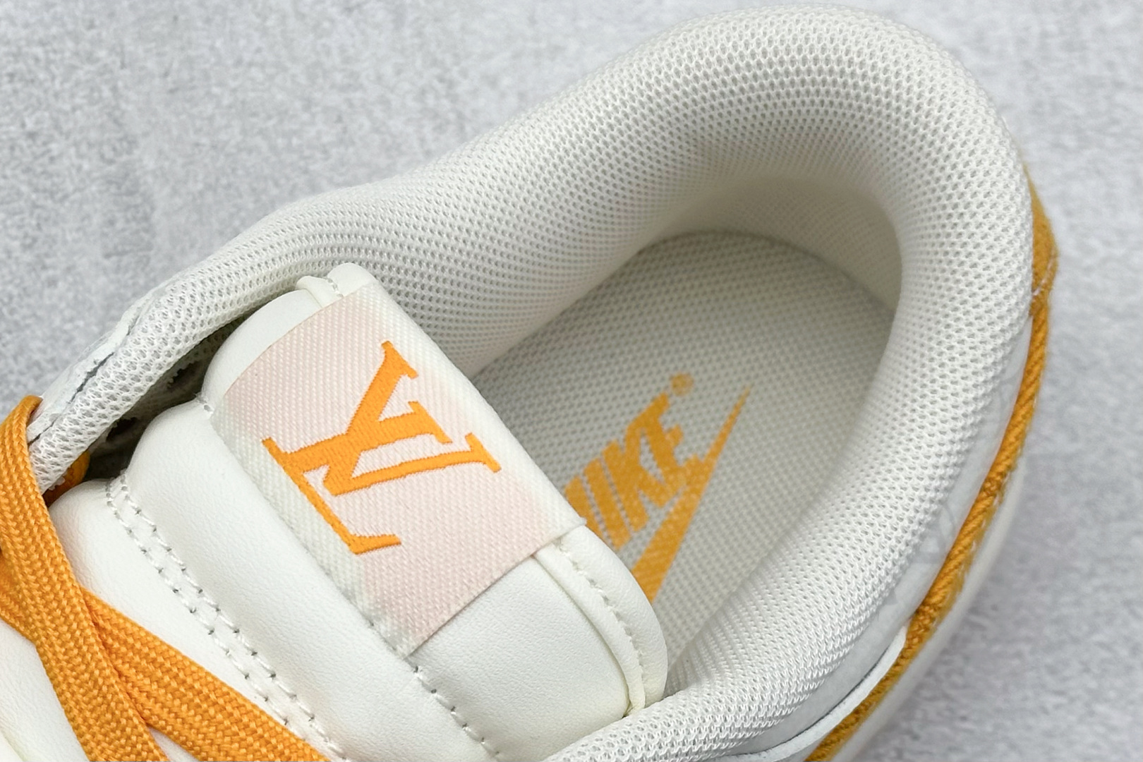 SC版 Nike SB Dunk Low LV联名 米黄牛仔 周年高端定制 低帮休闲板鞋 SC9772-803