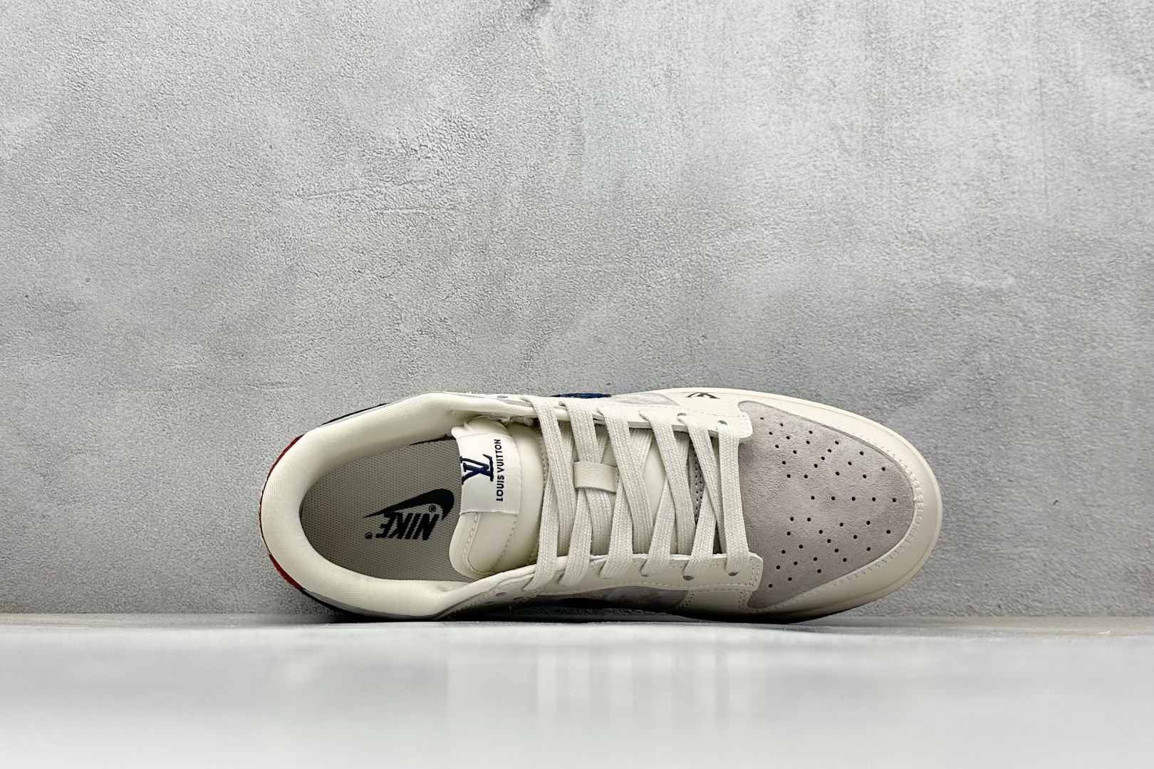 Nike SB Dunk Low LV联名 蓝蛇鳞勾 周年高端定制 低帮休闲板鞋 XX3168-122