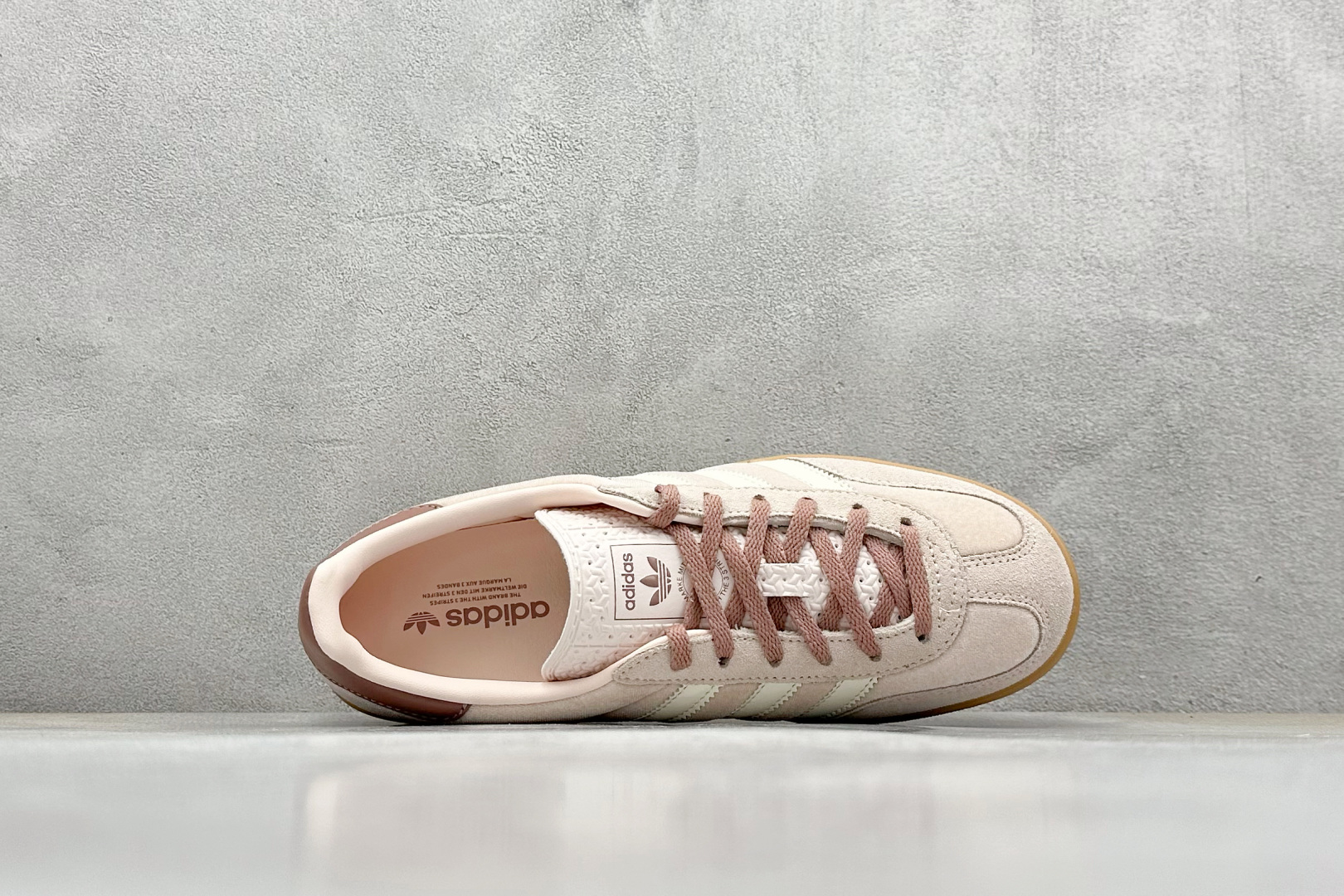 Adidas Originals Gazelle Indoor 三叶草复古休闲防滑耐磨低帮板鞋 JR0232