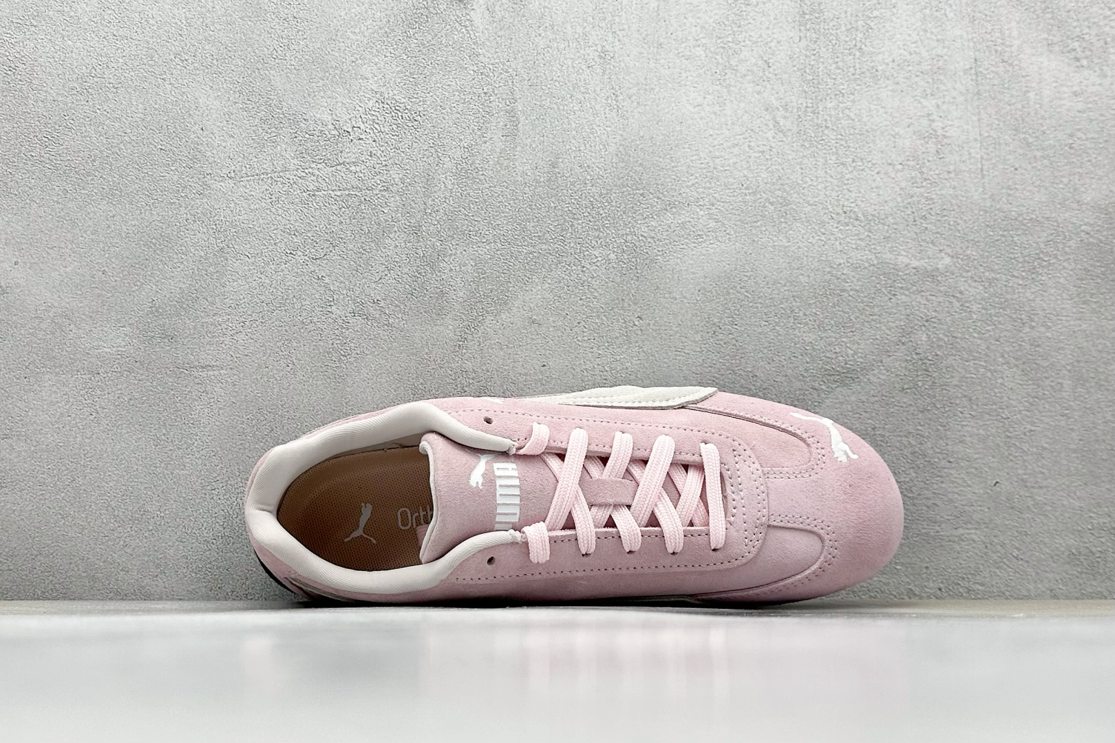 CS版 The Open Product x Puma Speedcat 极速赛车系列彪马低帮生活休闲鞋 398846-04