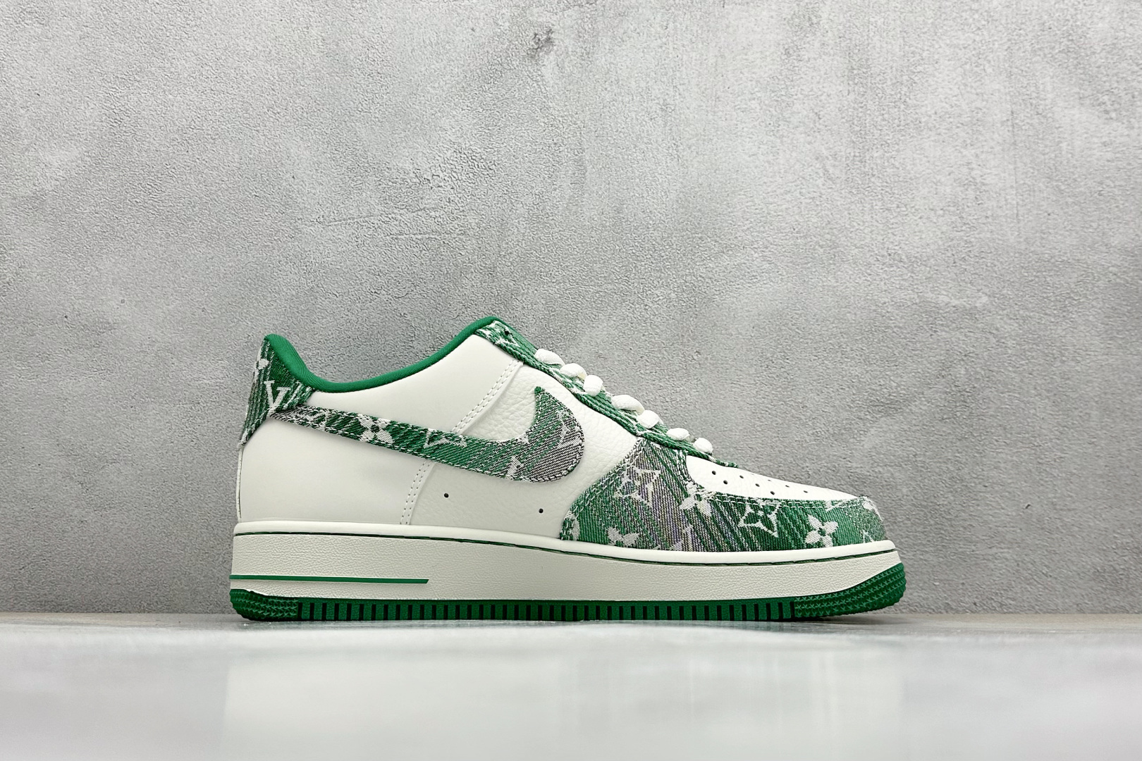 SC版 Nike Air Air Force 1'07 Low LV联名 绿牛仔 空军一号低帮休闲板鞋 SC9207-538