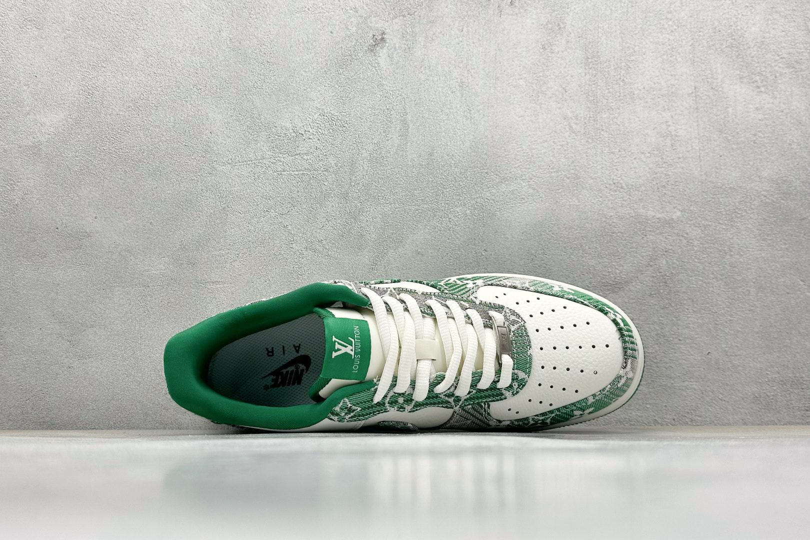 SC版 Nike Air Air Force 1'07 Low LV联名 绿牛仔 空军一号低帮休闲板鞋 SC9207-538