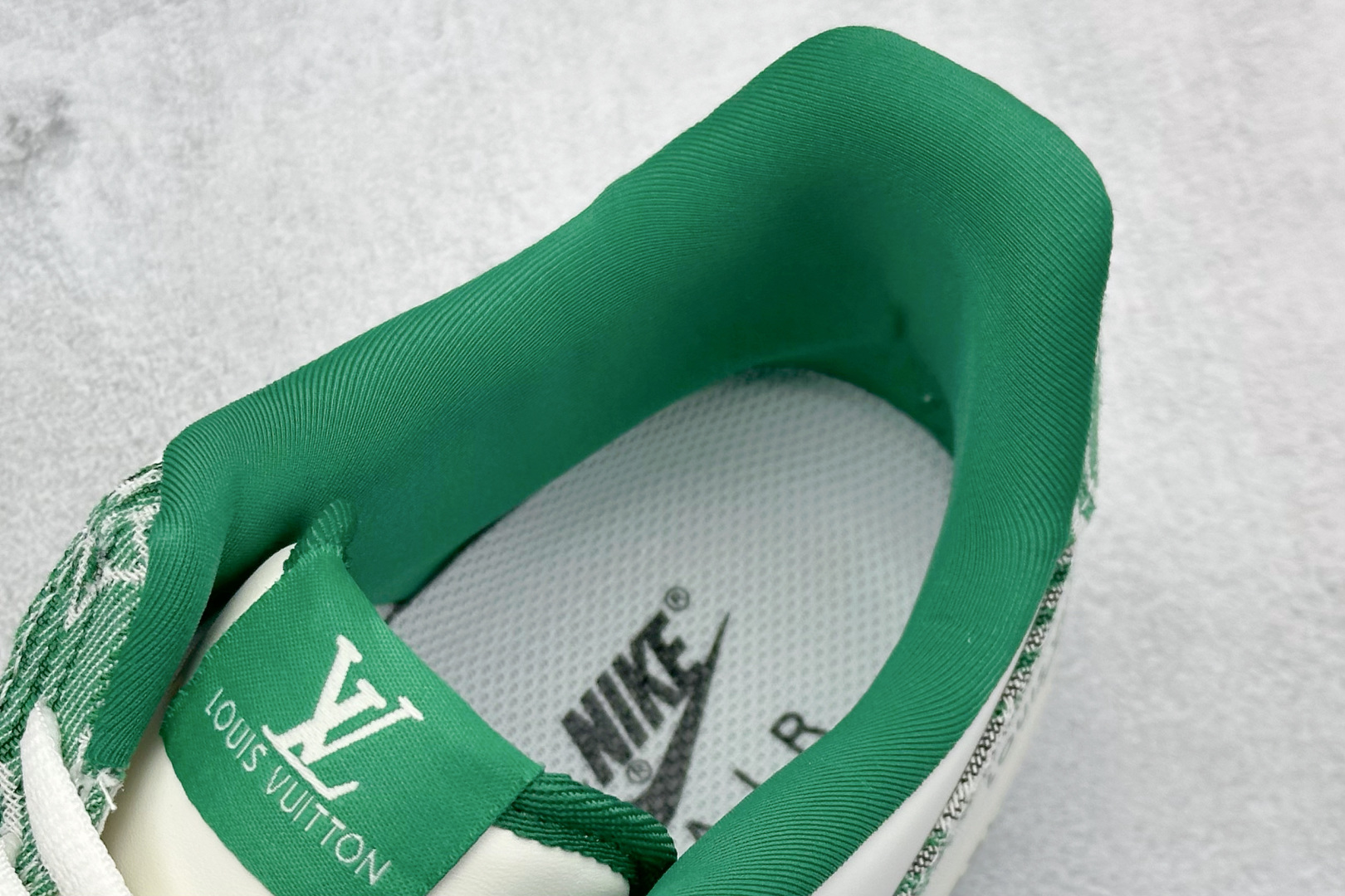 SC版 Nike Air Air Force 1'07 Low LV联名 绿牛仔 空军一号低帮休闲板鞋 SC9207-538