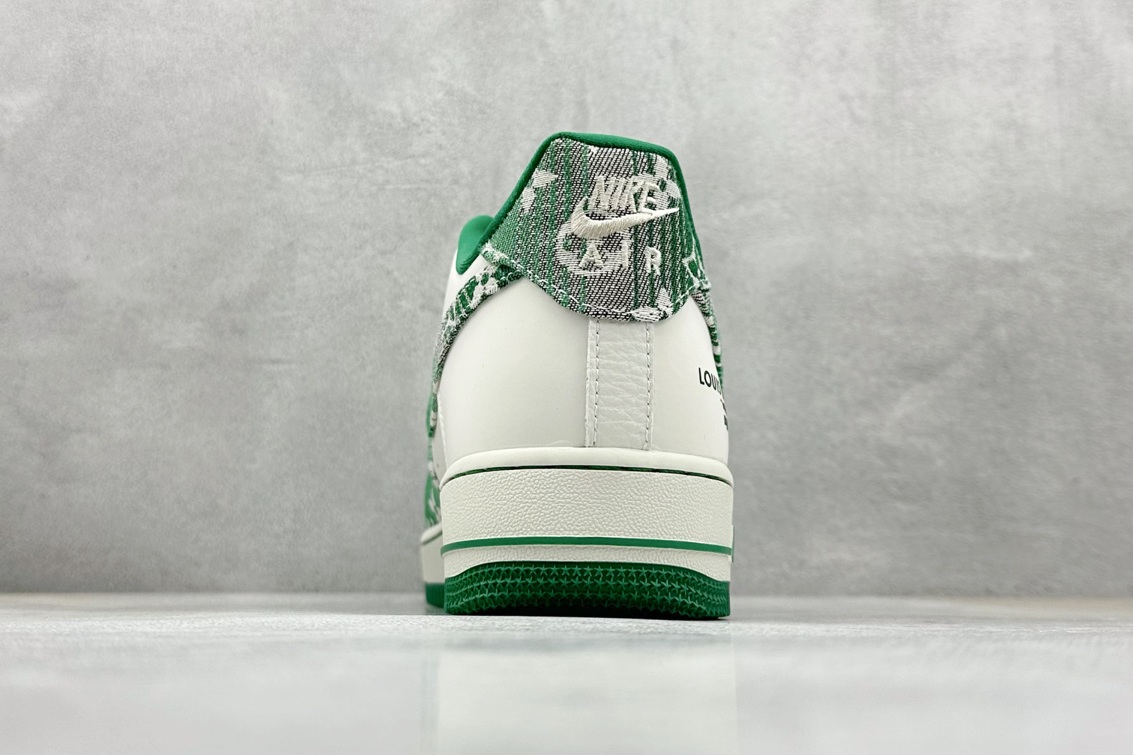 SC版 Nike Air Air Force 1'07 Low LV联名 绿牛仔 空军一号低帮休闲板鞋 SC9207-538