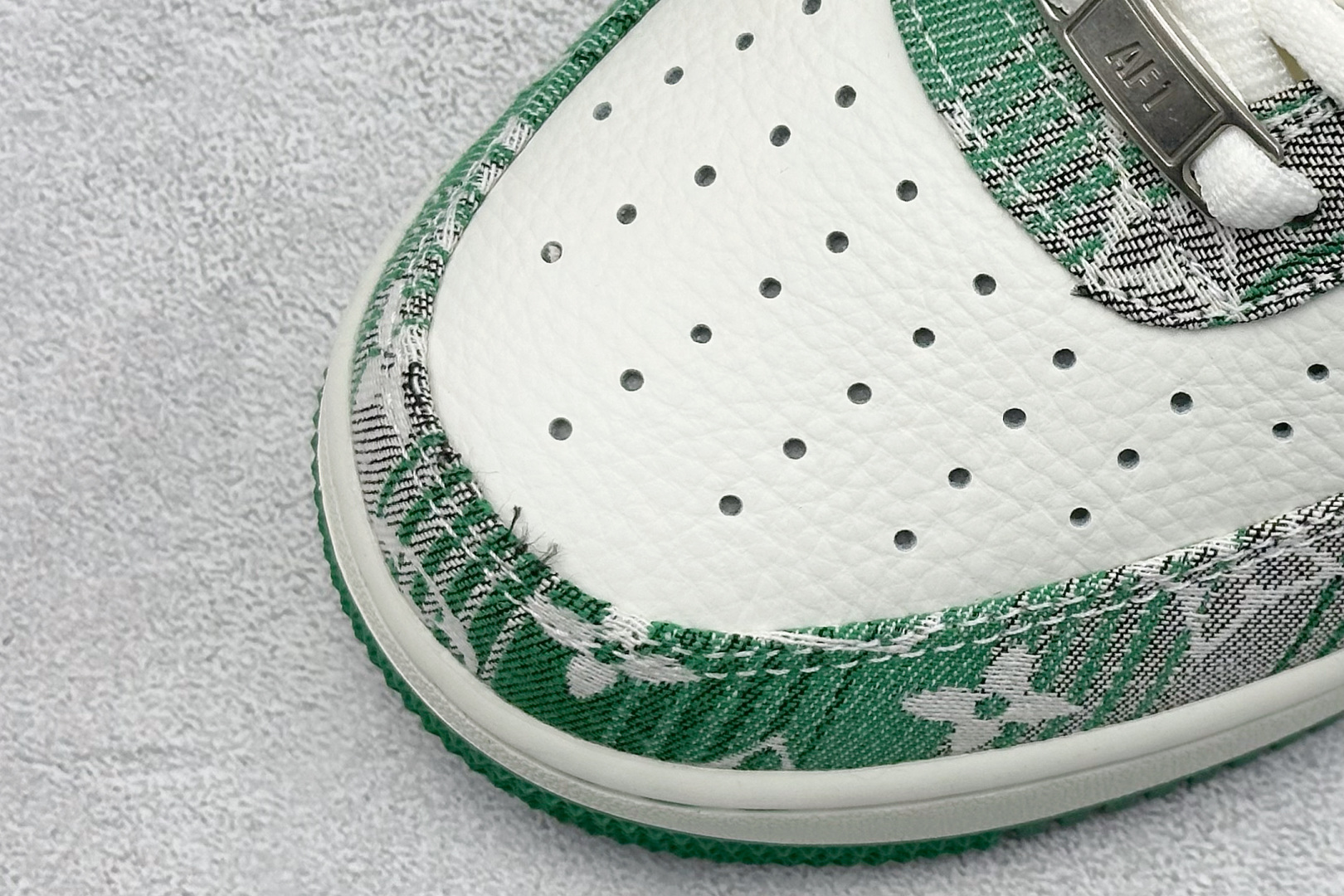 SC版 Nike Air Air Force 1'07 Low LV联名 绿牛仔 空军一号低帮休闲板鞋 SC9207-538