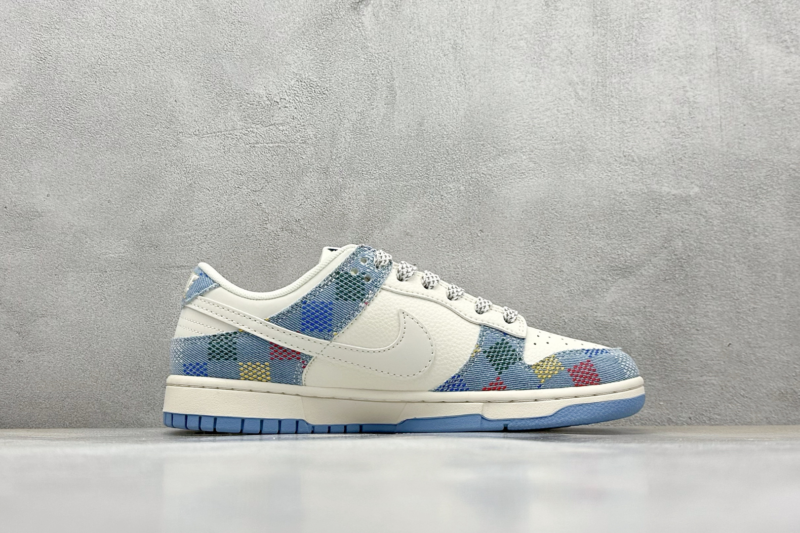 Nike SB Dunk Low LV联名 彩色白勾 周年高端定制 低帮休闲板鞋 FC1688-231