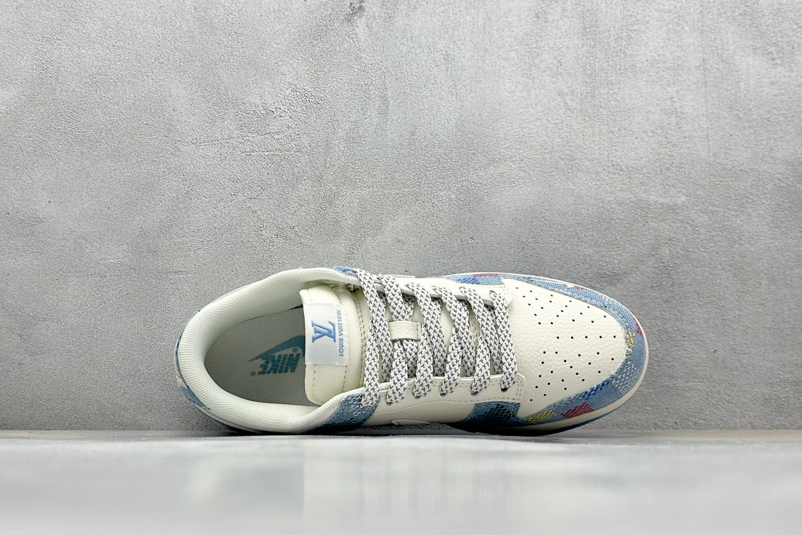 Nike SB Dunk Low LV联名 彩色白勾 周年高端定制 低帮休闲板鞋 FC1688-231