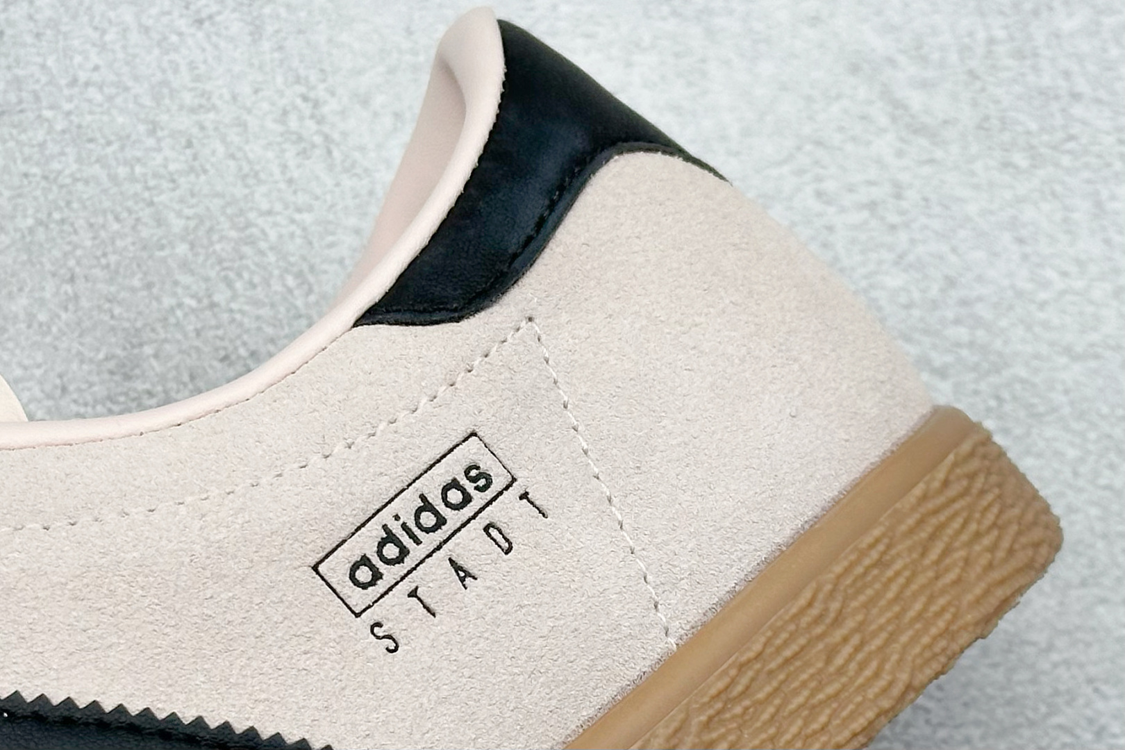 GX版 adidas originals Stadt 阿迪复古德训板鞋潮流 防滑耐磨 低帮 板鞋 JR6347