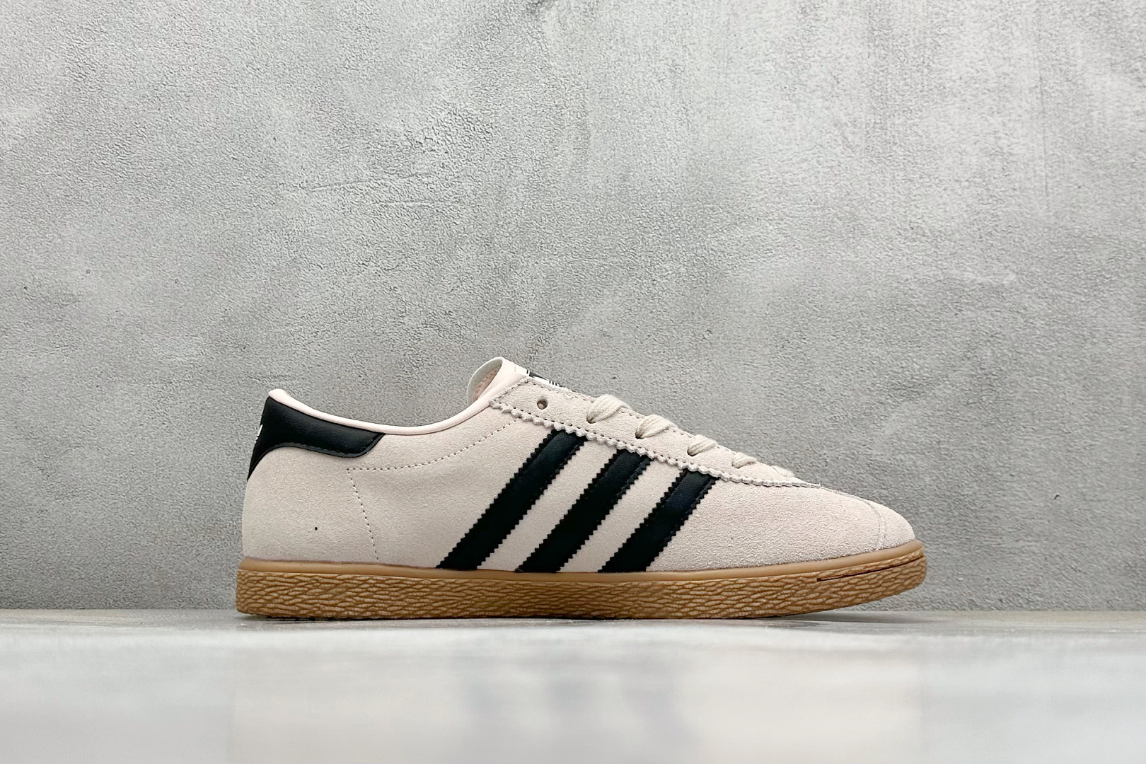 GX版 adidas originals Stadt 阿迪复古德训板鞋潮流 防滑耐磨 低帮 板鞋 JR6347