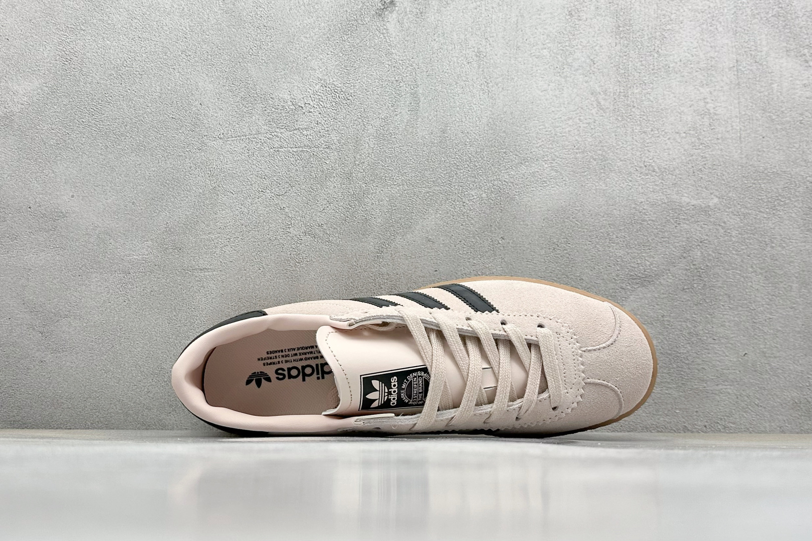 GX版 adidas originals Stadt 阿迪复古德训板鞋潮流 防滑耐磨 低帮 板鞋 JR6347