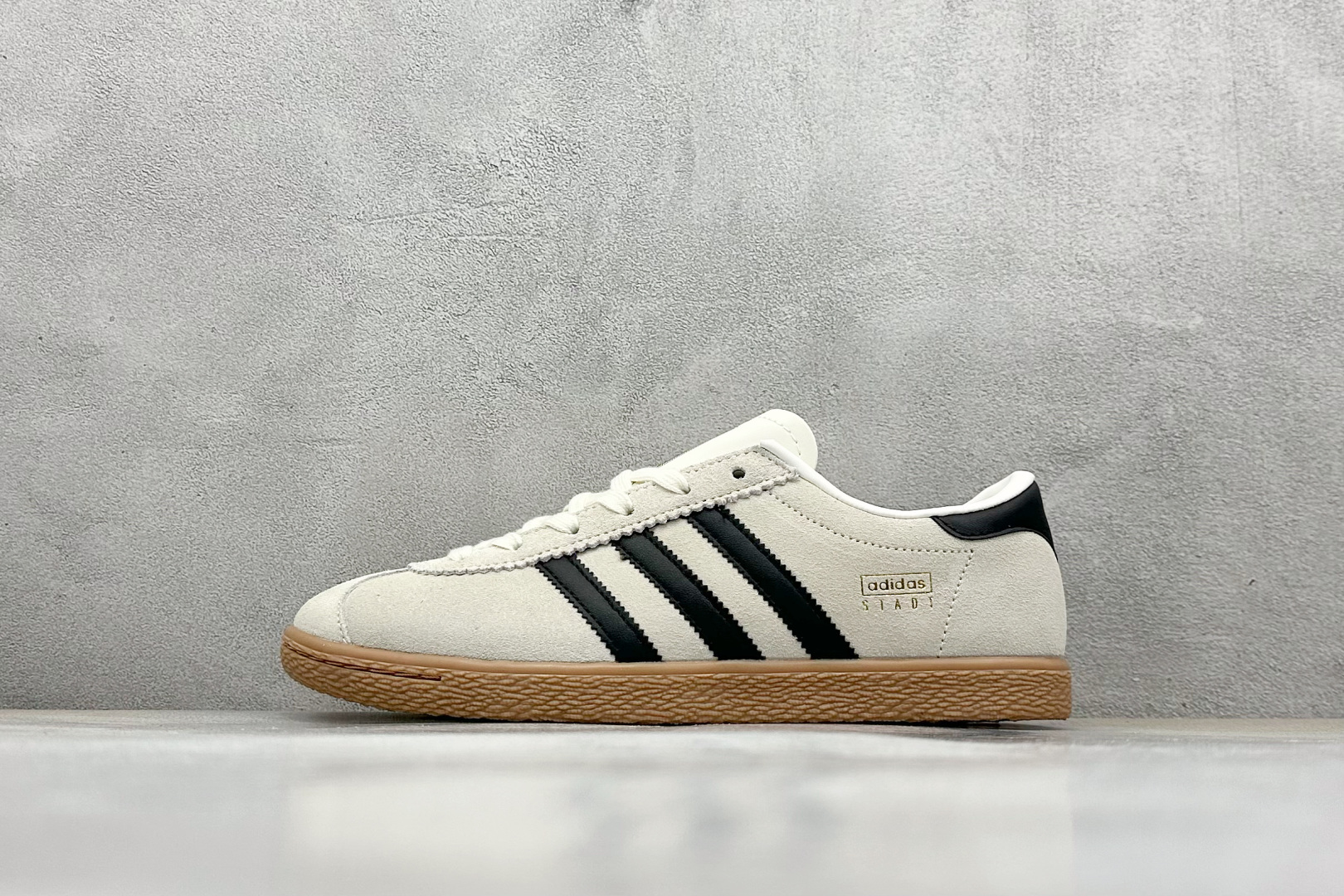 150 GX版 adidas originals Stadt 阿迪复古德训板鞋潮流 防滑耐磨 低帮 板鞋 JR6343