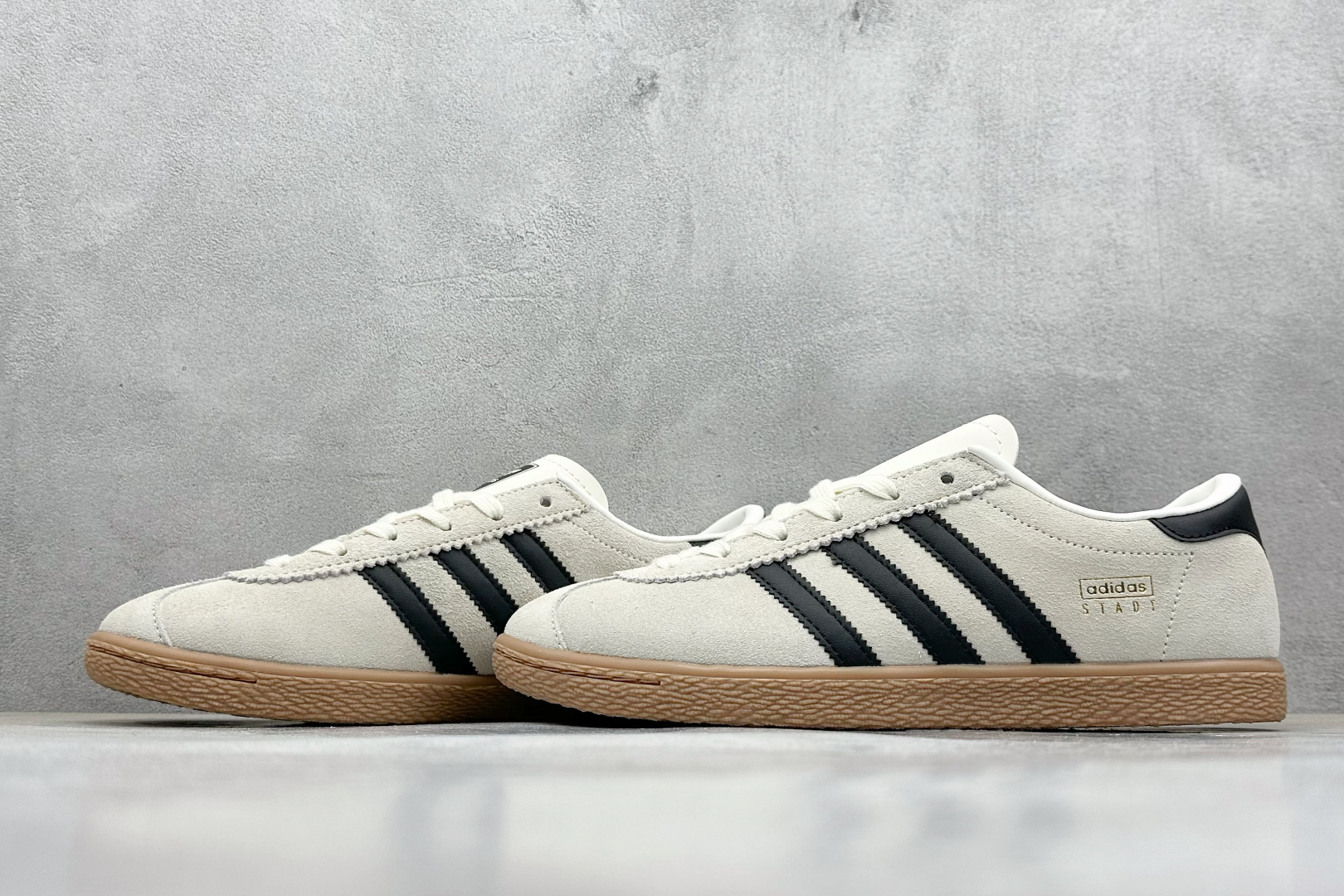 150 GX版 adidas originals Stadt 阿迪复古德训板鞋潮流 防滑耐磨 低帮 板鞋 JR6343