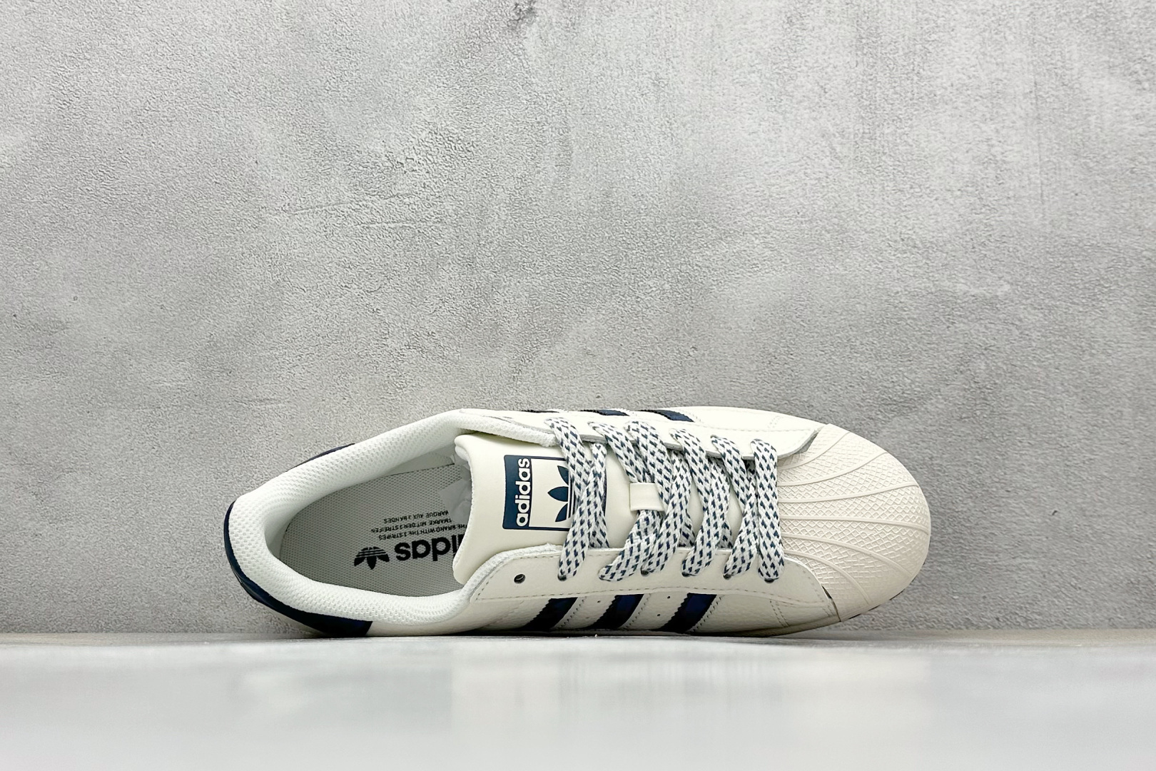 AD Originals Superstar x OFF-WHITE 白蓝 HS3074