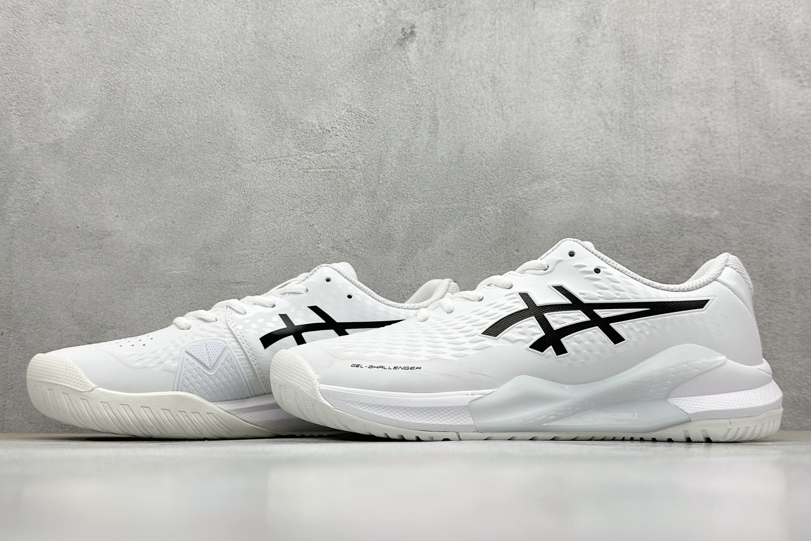 YH版 ASICS亚瑟士GEL-CHALLENGER 14代缓震防滑网球鞋 1041A405-101