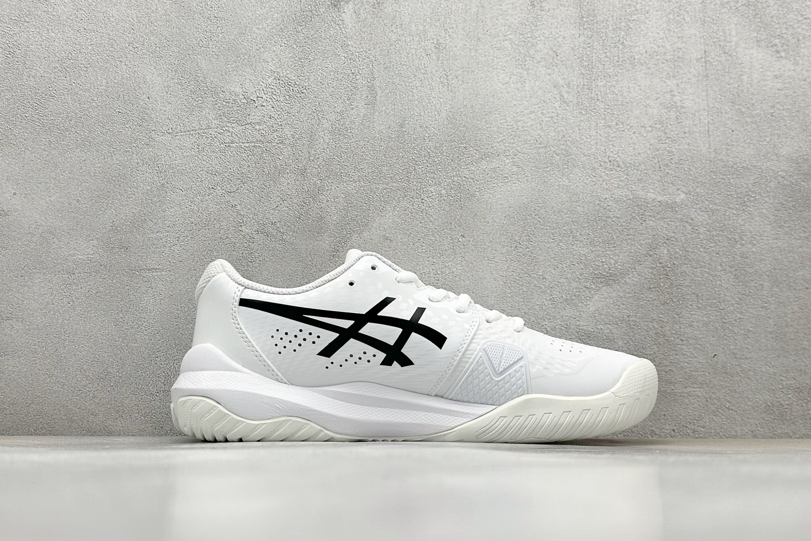 YH版 ASICS亚瑟士GEL-CHALLENGER 14代缓震防滑网球鞋 1041A405-101