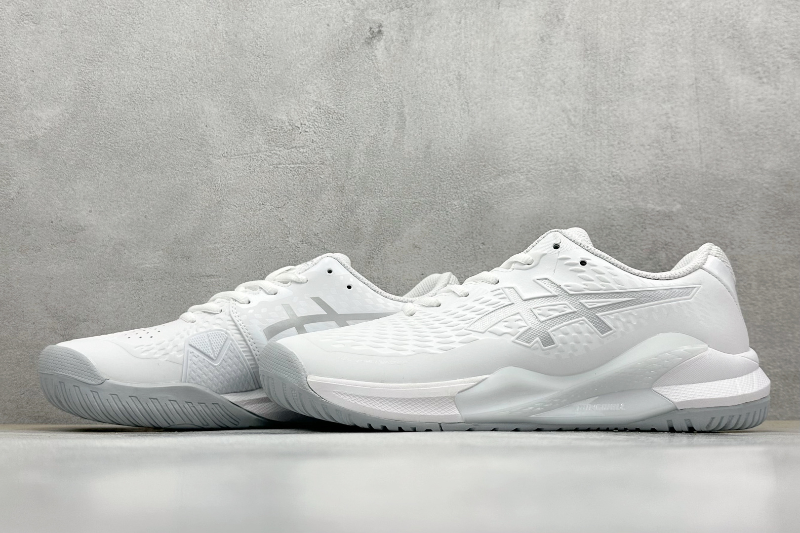 200 YH版 ASICS亚瑟士GEL-CHALLENGER 14代缓震防滑网球鞋 1041A231-100