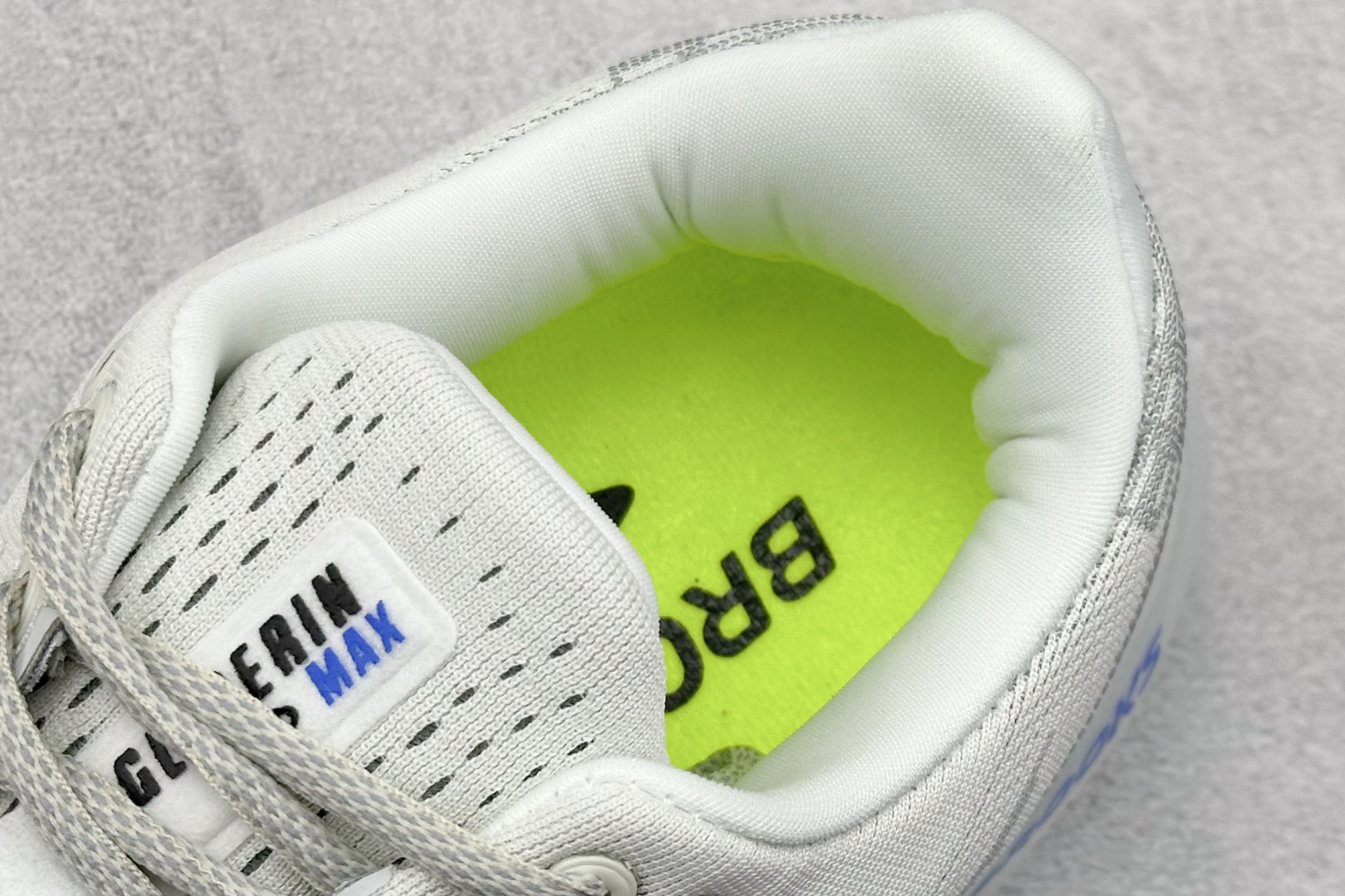 BF版 Brooks 布鲁克斯 Glycerin Max 超弹轻盈跑步鞋 低帮透气缓震支撑休闲运动慢跑鞋 120436 1D