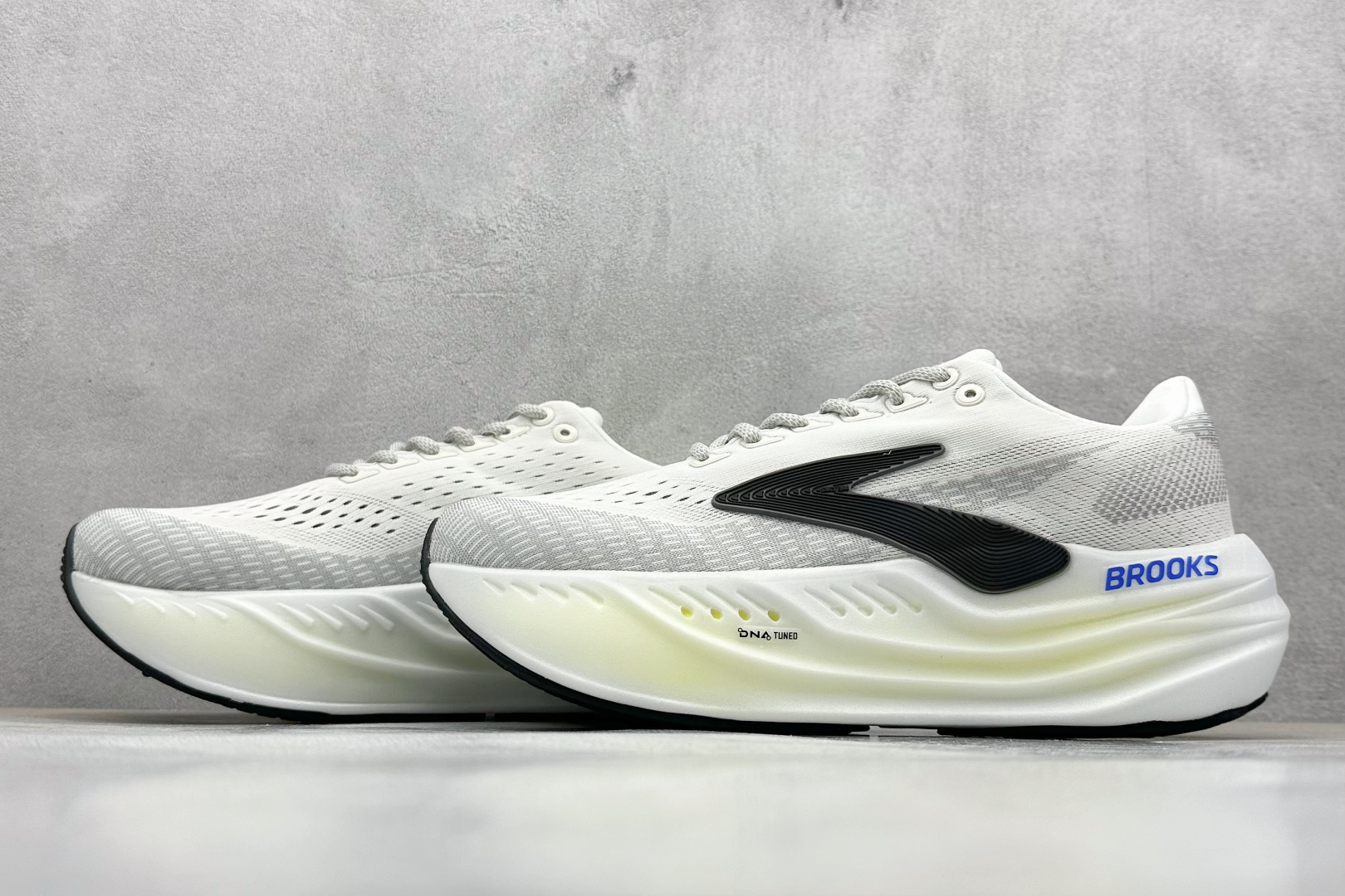 BF版 Brooks 布鲁克斯 Glycerin Max 超弹轻盈跑步鞋 低帮透气缓震支撑休闲运动慢跑鞋 120436 1D