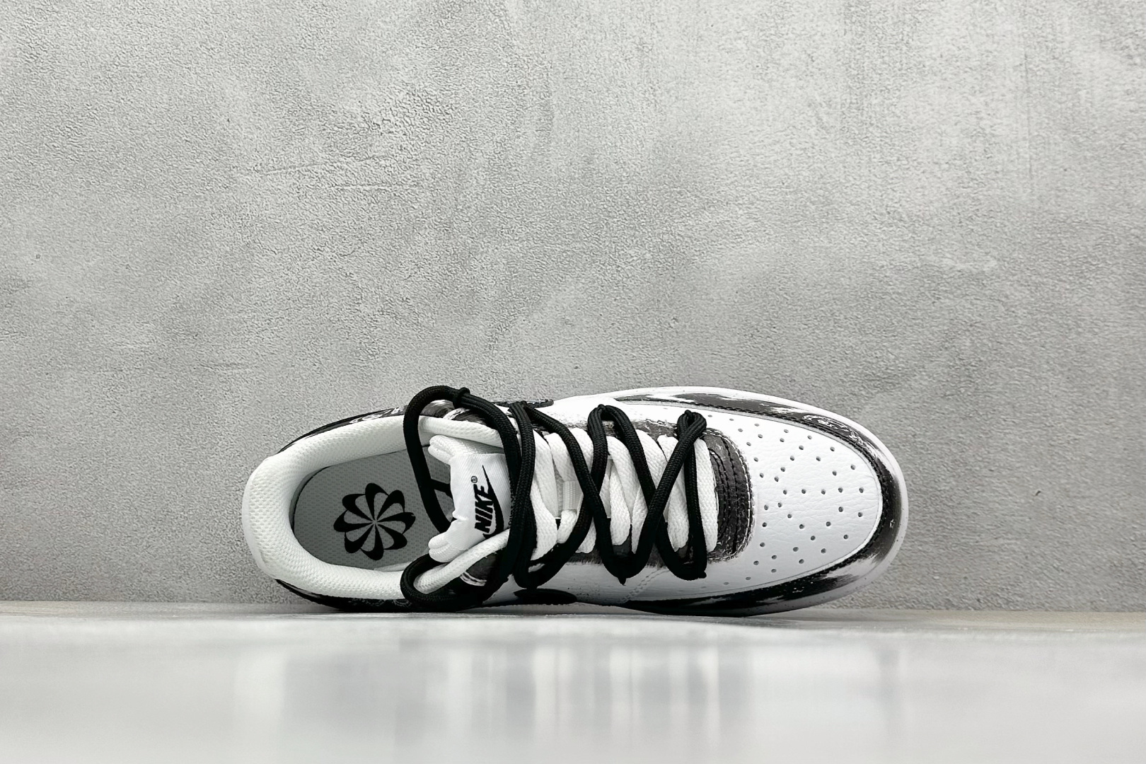 BK版 Nike Court Vision 街头涂鸦 绑带 DH2987-101