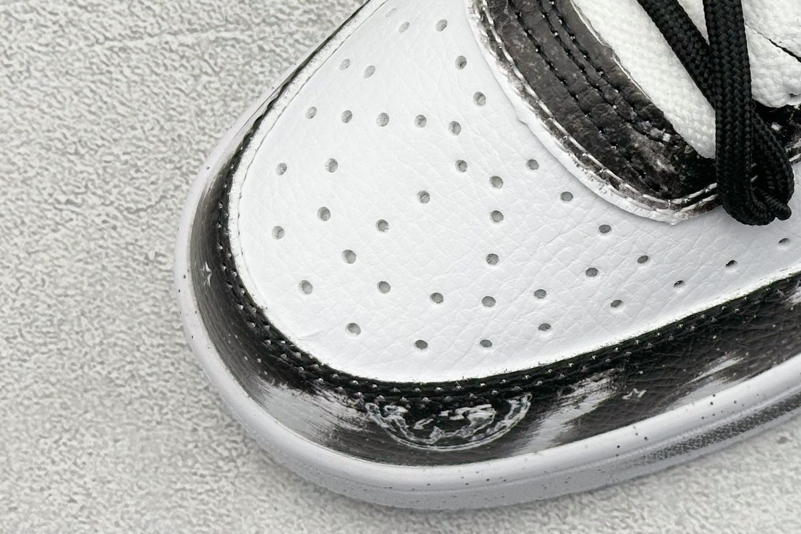 BK版 Nike Court Vision 街头涂鸦 绑带 DH2987-101