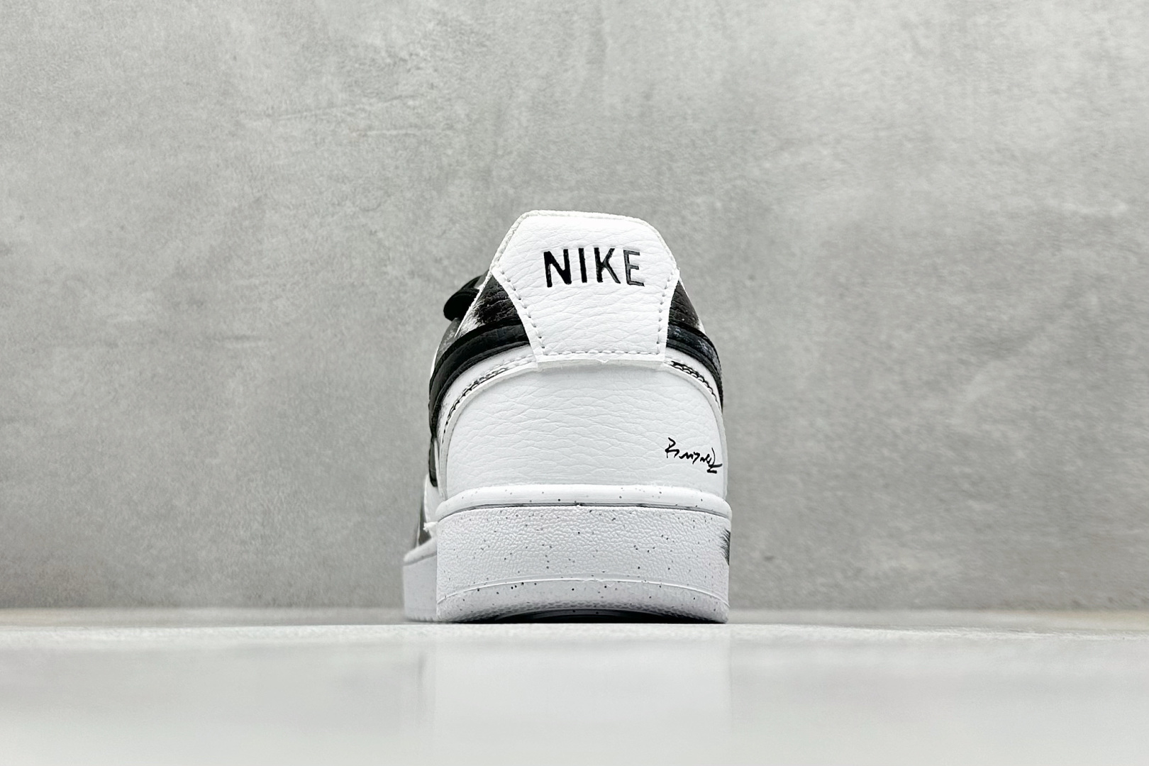 BK版 Nike Court Vision 街头涂鸦 绑带 DH2987-101