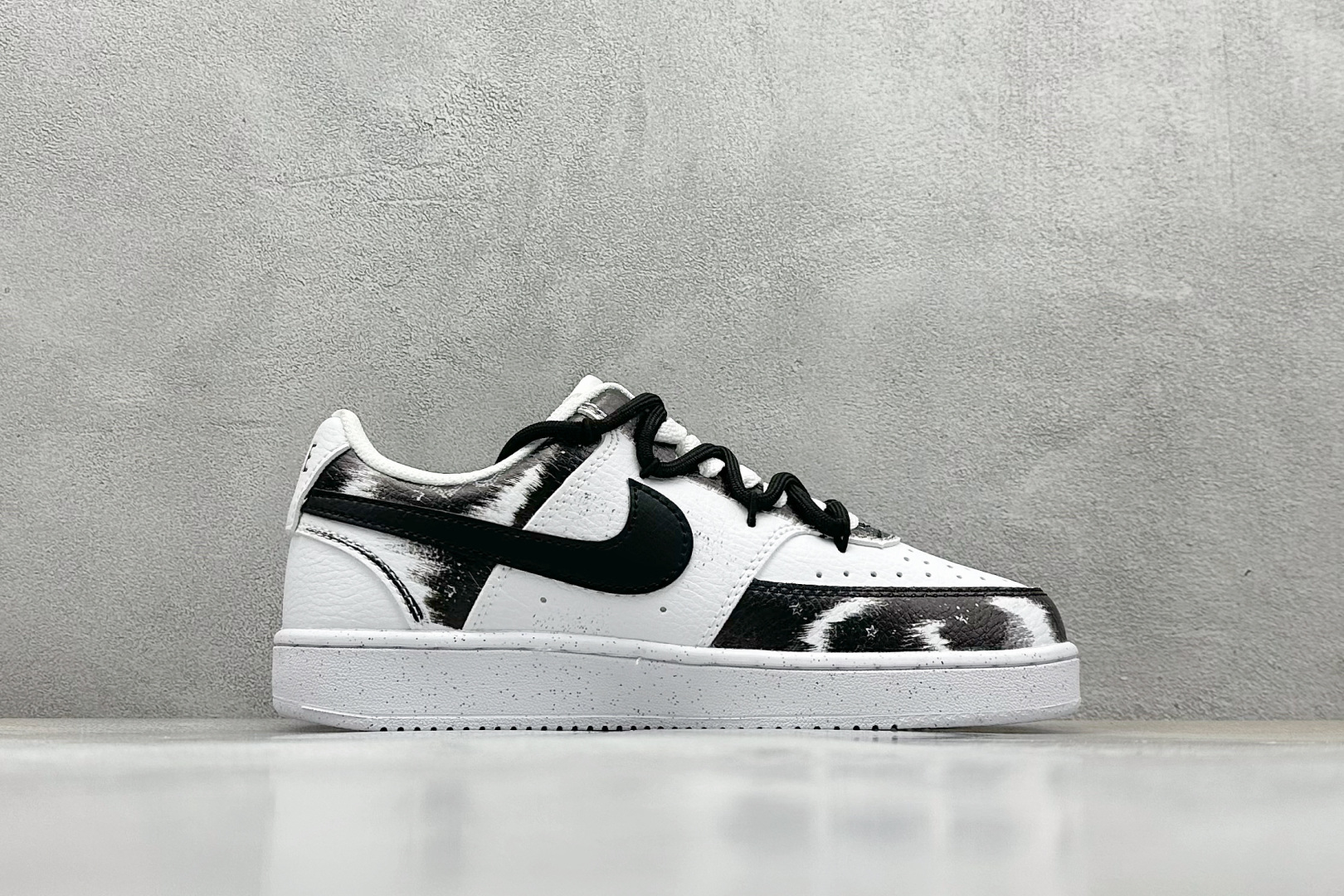 BK版 Nike Court Vision 街头涂鸦 绑带 DH2987-101