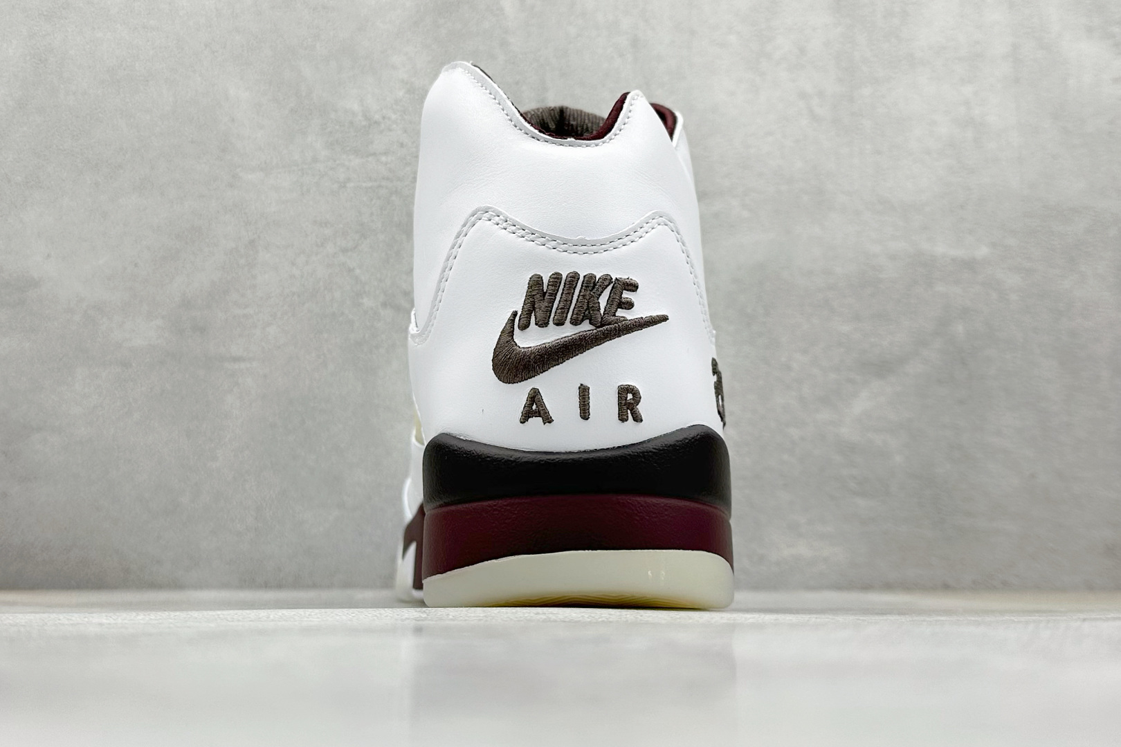 F版 Nike Air Jordan 5 OG ”Grape” 白酒红 IB1528-100