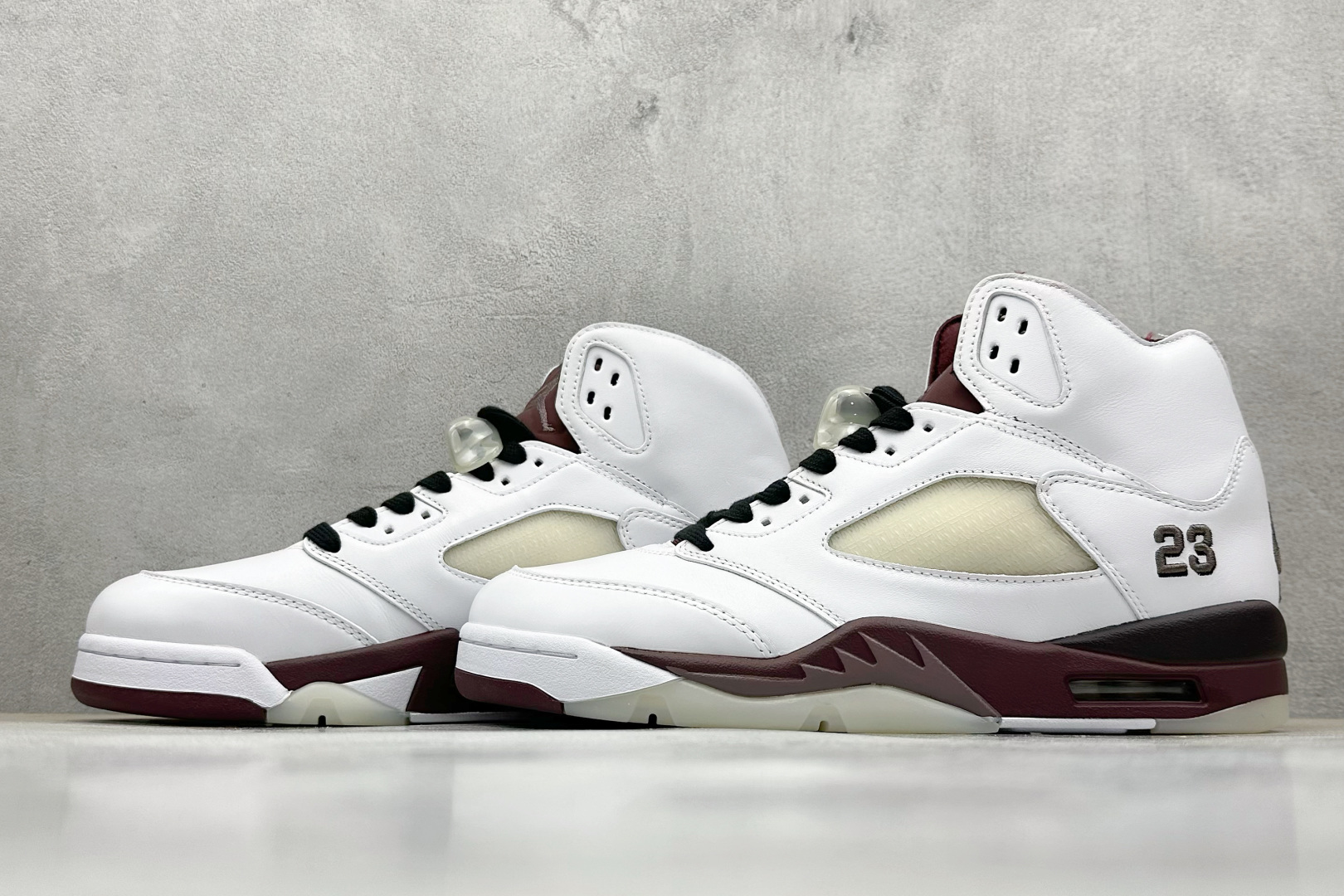 F版 Nike Air Jordan 5 OG ”Grape” 白酒红 IB1528-100