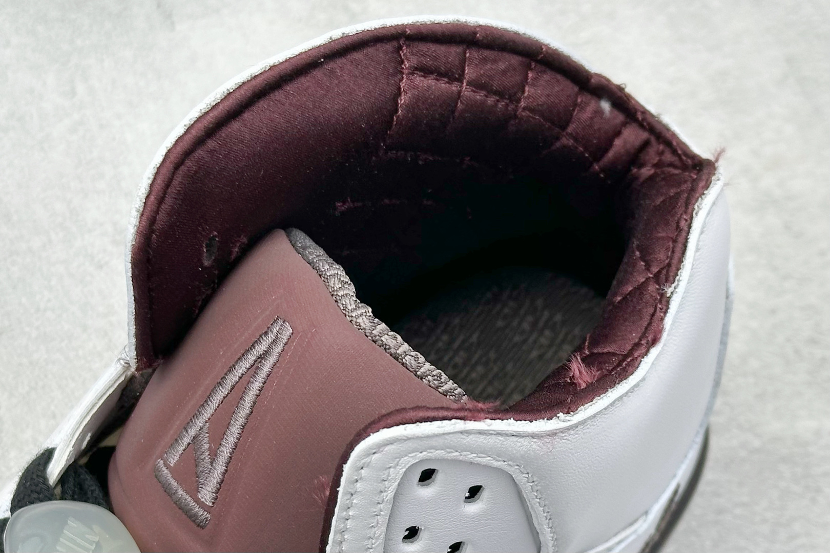 F版 Nike Air Jordan 5 OG ”Grape” 白酒红 IB1528-100