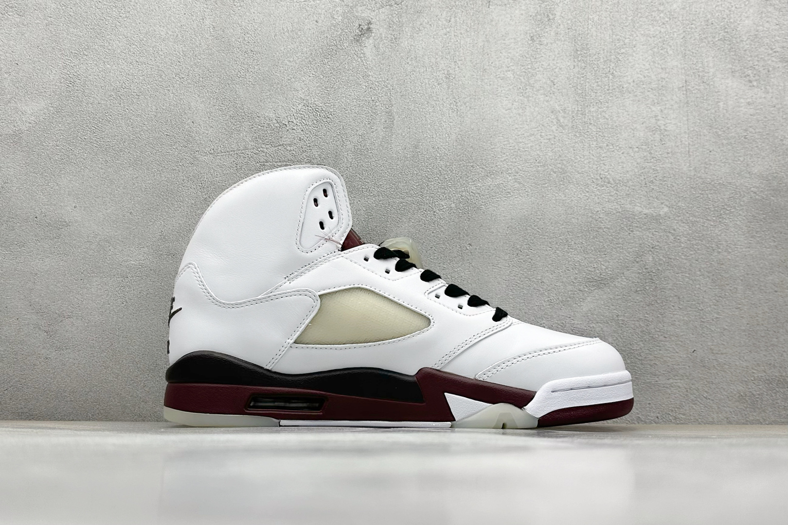 F版 Nike Air Jordan 5 OG ”Grape” 白酒红 IB1528-100