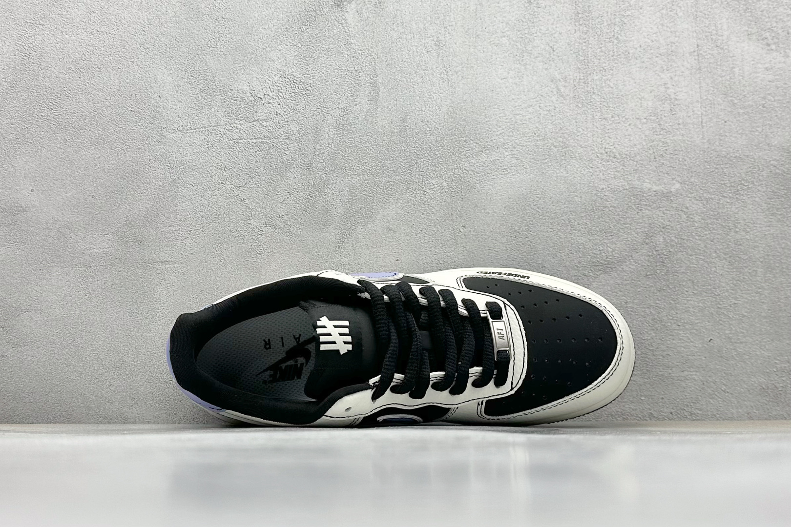 SC版 Nike Air Force 1'07 Low UN联名 黑白紫 空军一号低帮休闲板鞋 SC9207-528