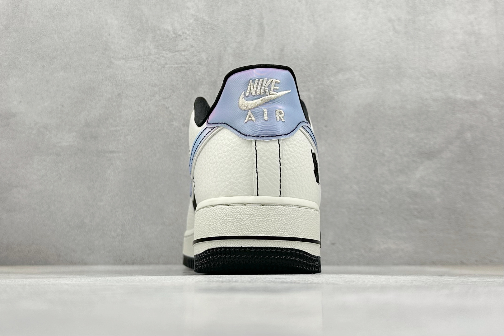 SC版 Nike Air Force 1'07 Low UN联名 黑白紫 空军一号低帮休闲板鞋 SC9207-528