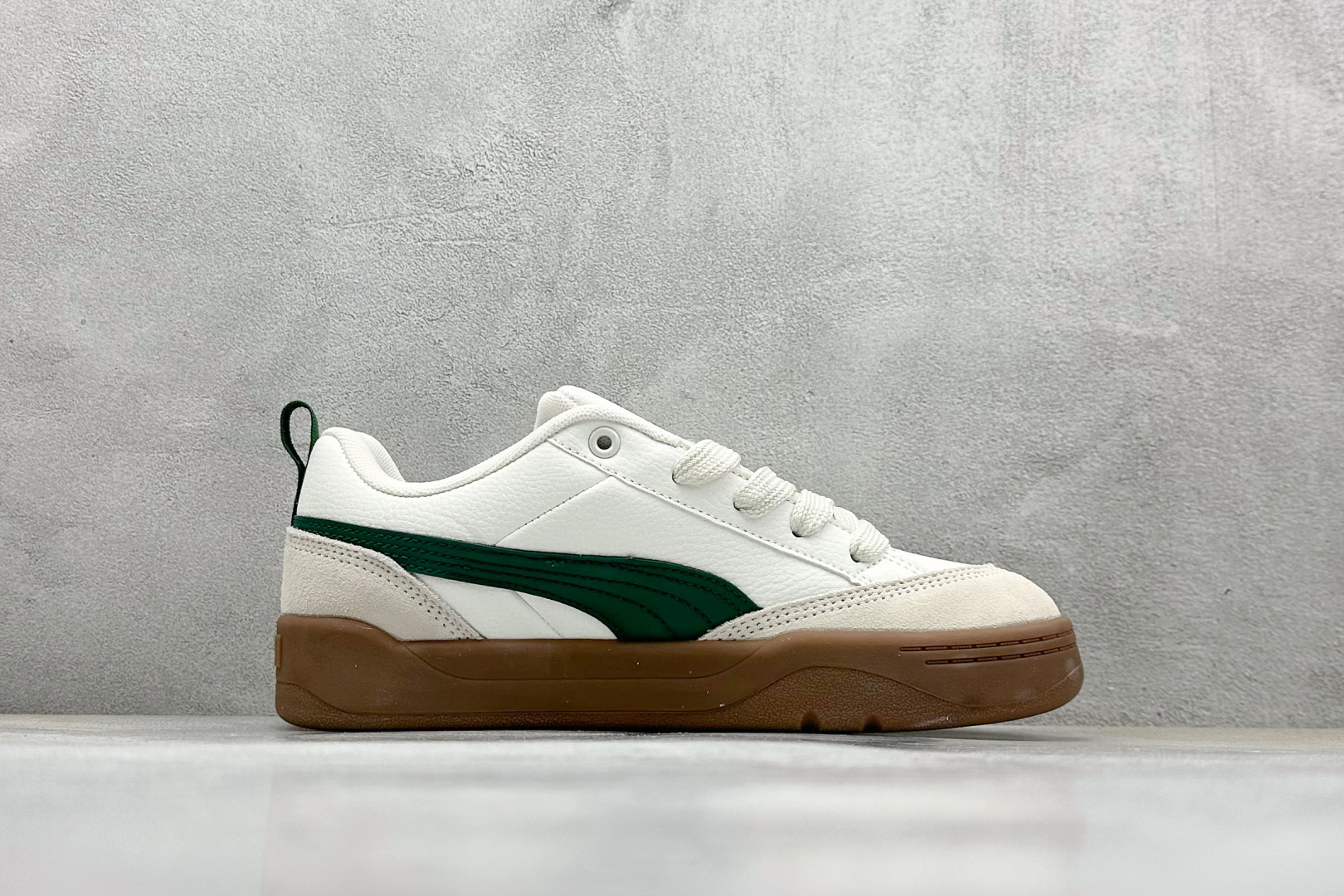 TG版 Puma Park Lifestyle 彪马防滑耐磨低帮德训板鞋 397262-02