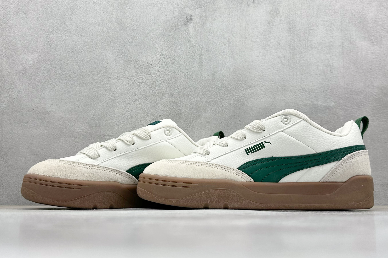 TG版 Puma Park Lifestyle 彪马防滑耐磨低帮德训板鞋 397262-02