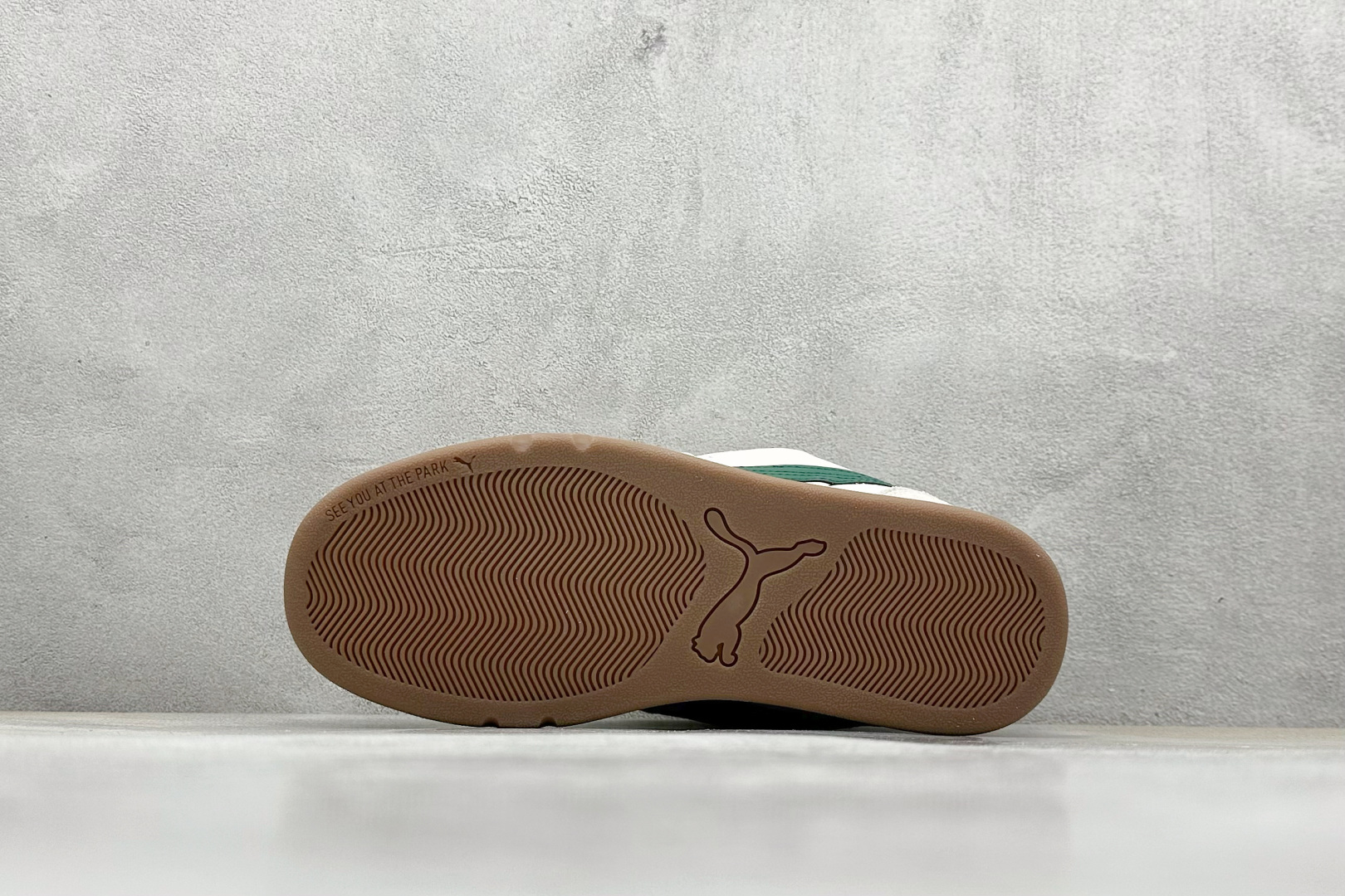 TG版 Puma Park Lifestyle 彪马防滑耐磨低帮德训板鞋 397262-02