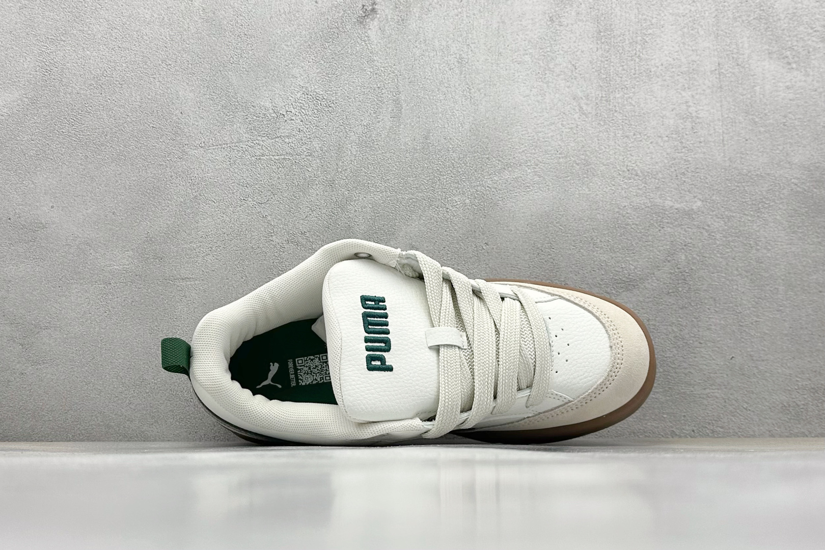 TG版 Puma Park Lifestyle 彪马防滑耐磨低帮德训板鞋 397262-02